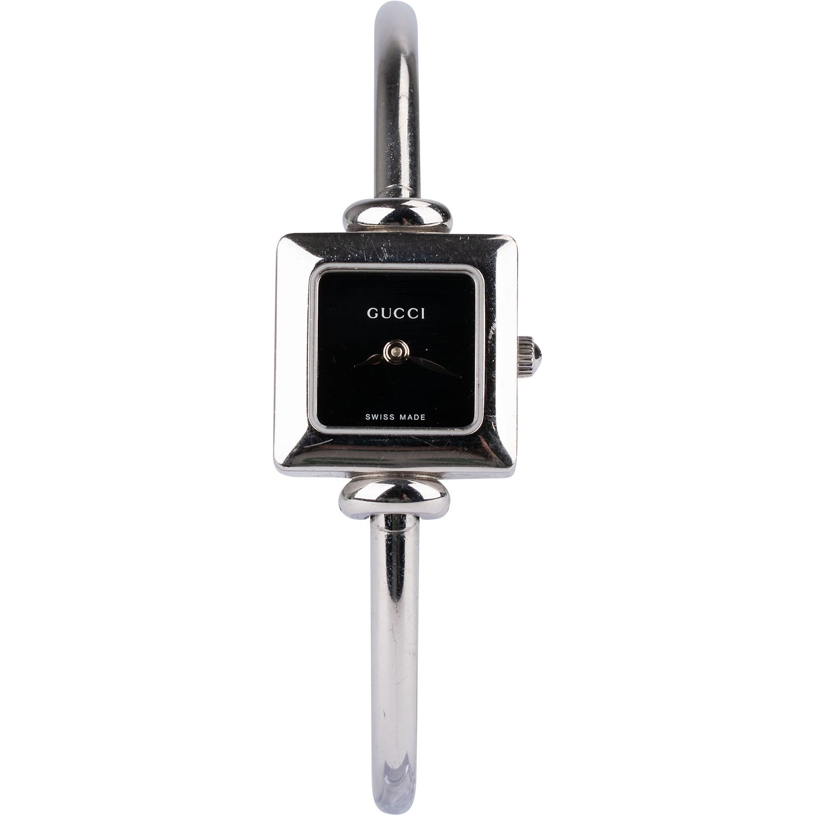Gucci Silver Tone 1900L Damenuhr