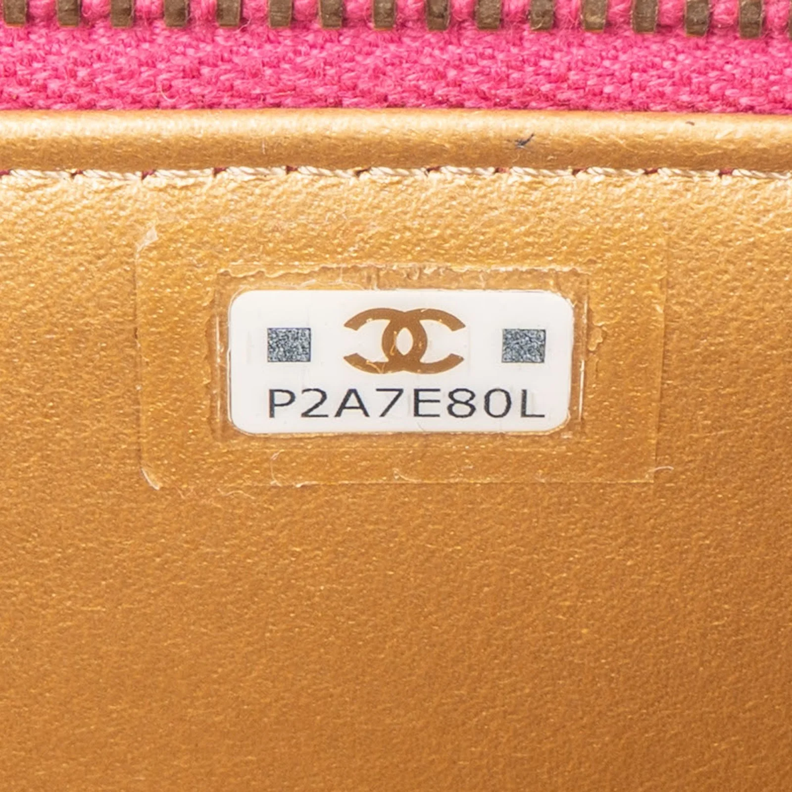 Chanel Quilted Lambskin CC Vanity Adjustable Crossbody Bag