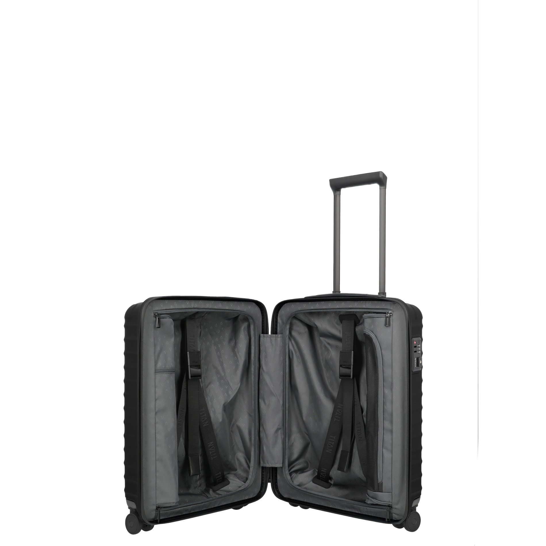 UPGRADE Handgepäck S20 (55 cm) - Nightshade black