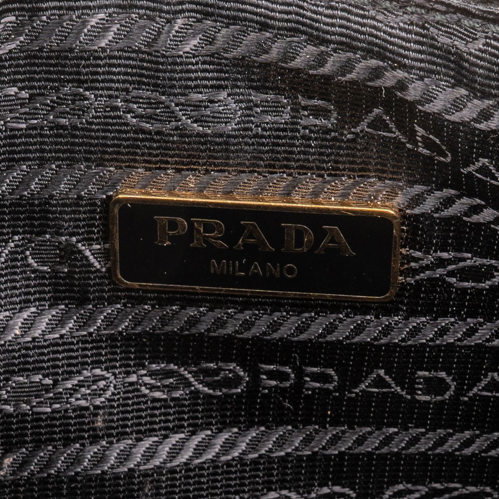 Prada Saffiano Leather Triangle Re-Edition 2005 Shoulder Bag