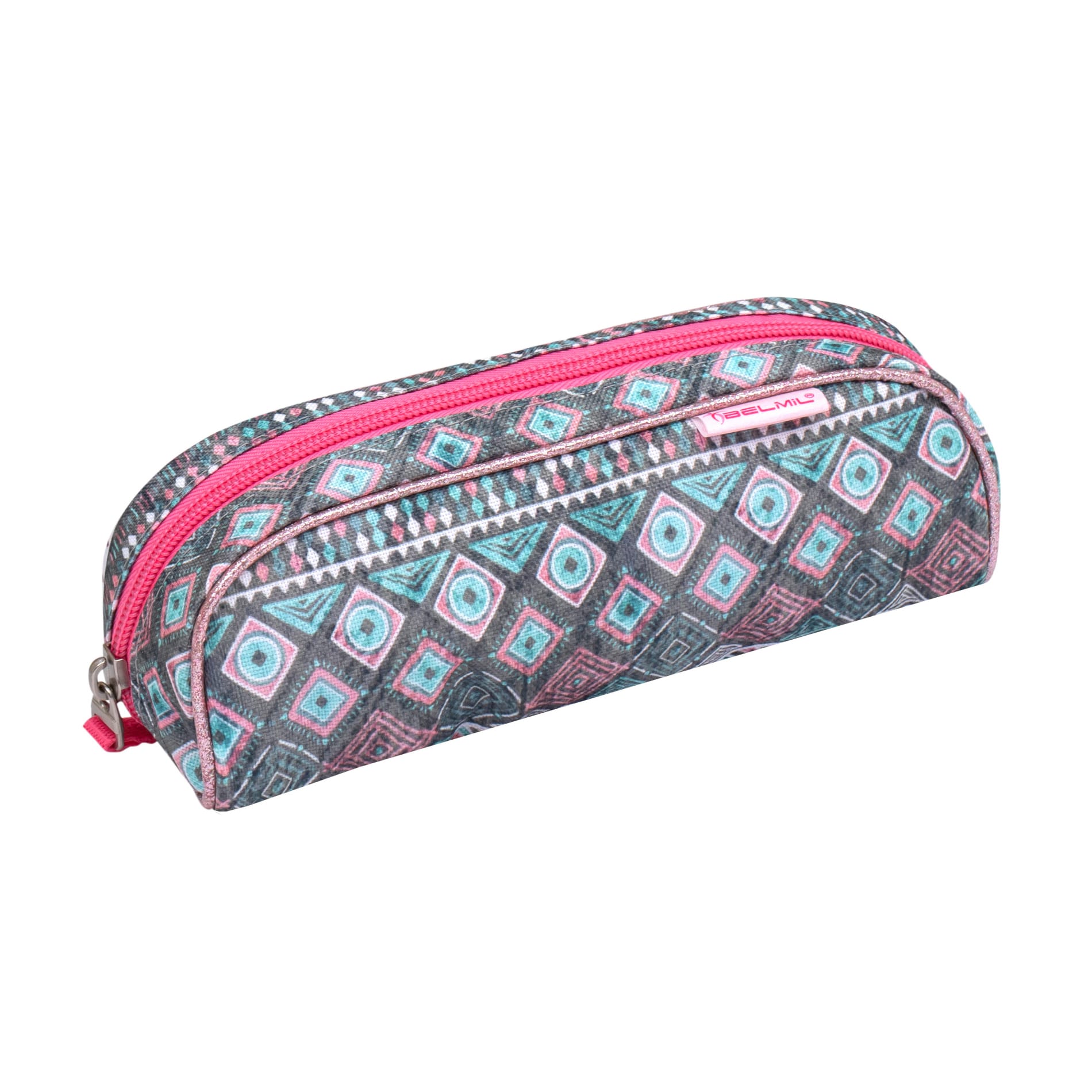 Customize Me ergonomic satchel set 4-piece - Horse Aruba Blue