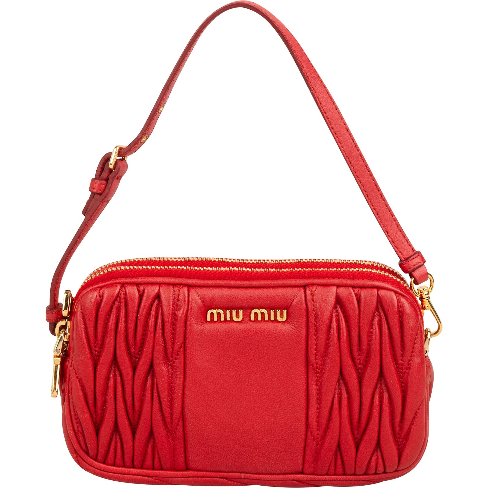 Miu Miu - Mini Camera-handtas