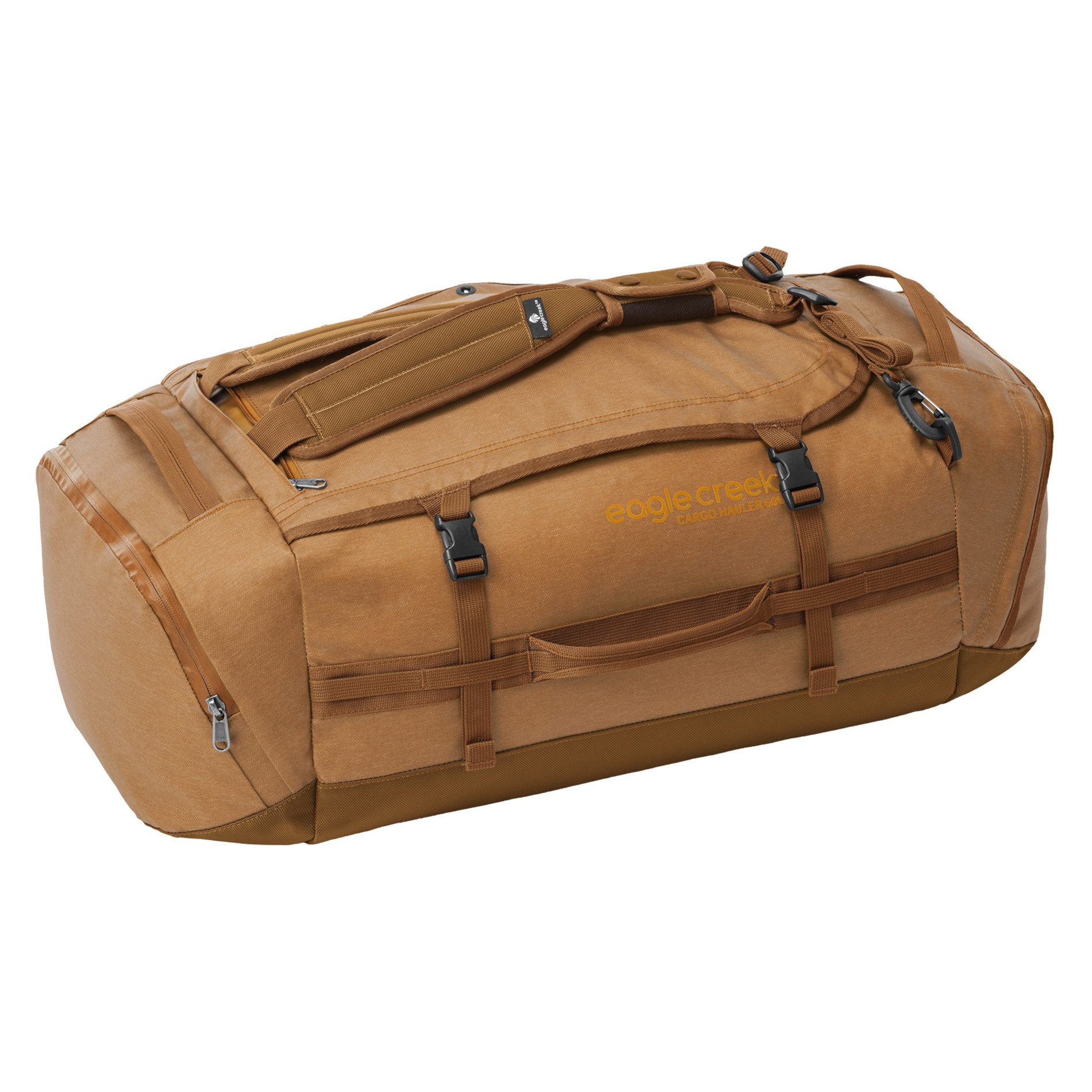 Cargo Hauler Duffel 60L - Iron Orange