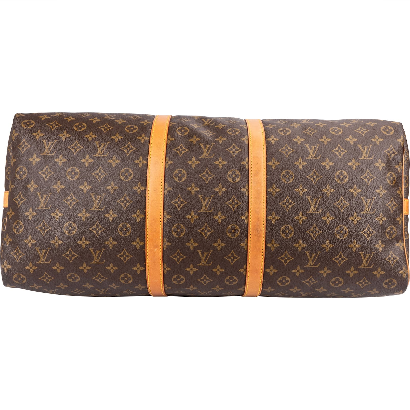 Louis Vuitton Monogram Canvas Keepall 60 Bandoulière Reisetasche