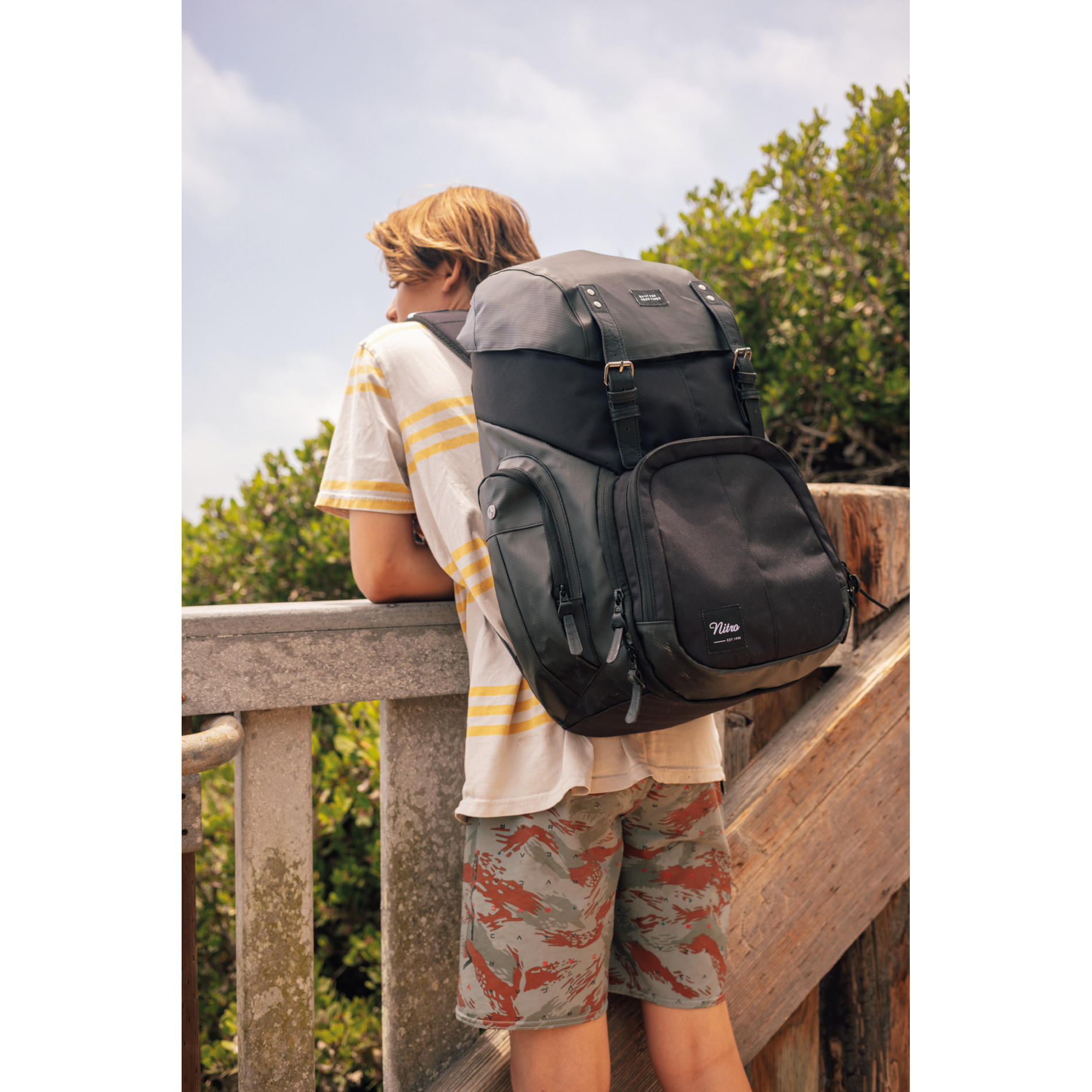 Rucksack WEEKENDER - True Black