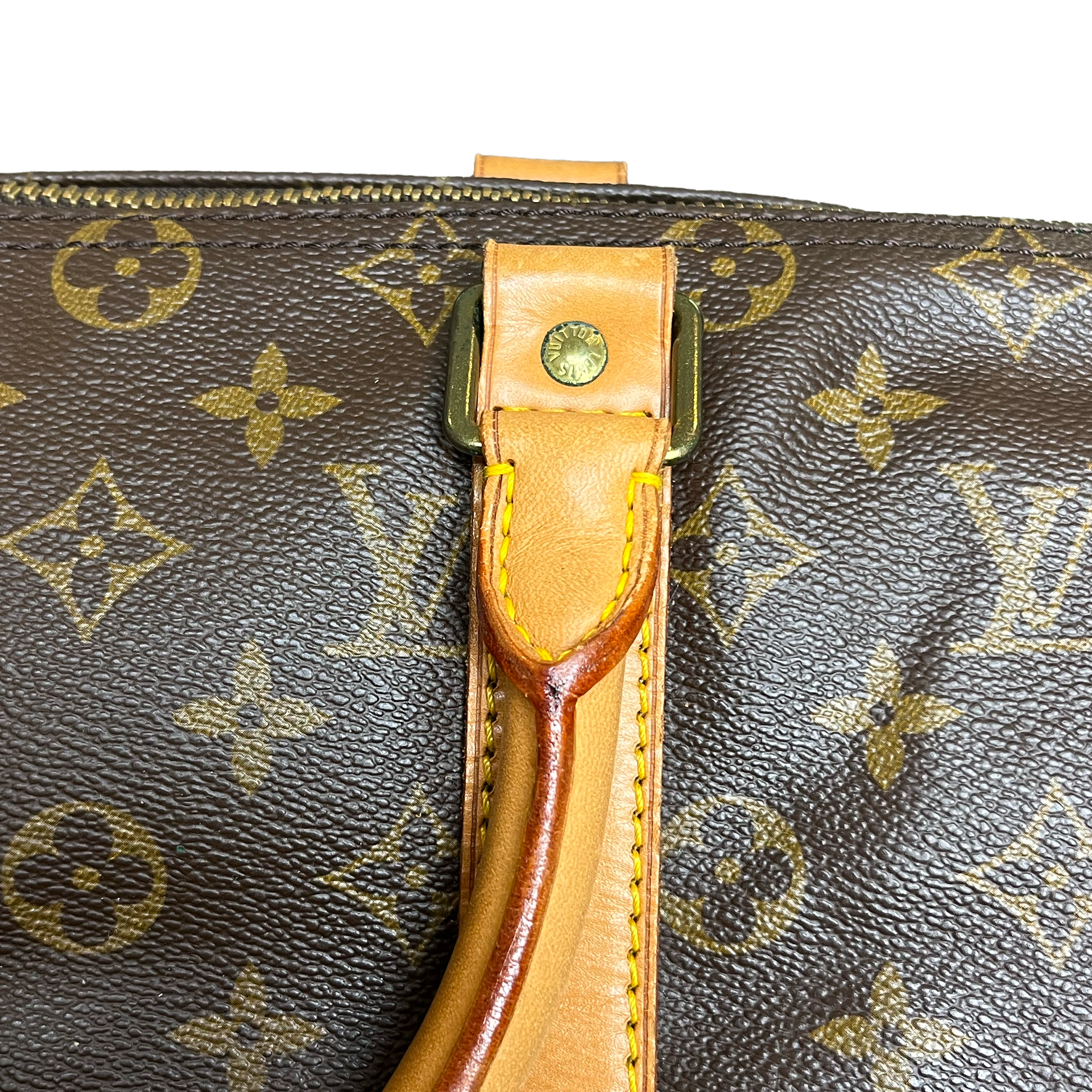 Louis Vuitton Canvas Monogram Keepall 45 Bag