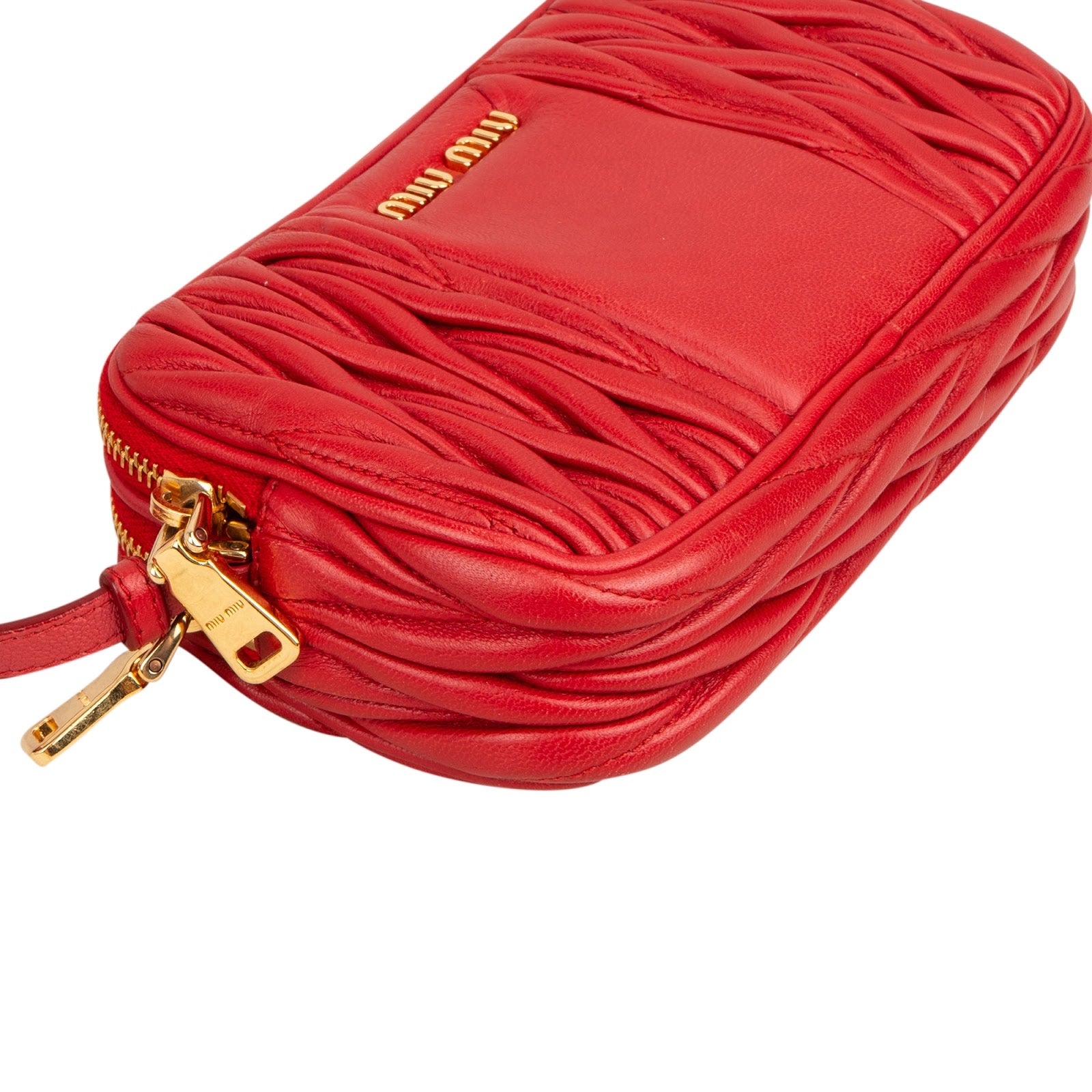 Miu Miu - Mini Camera-handtas