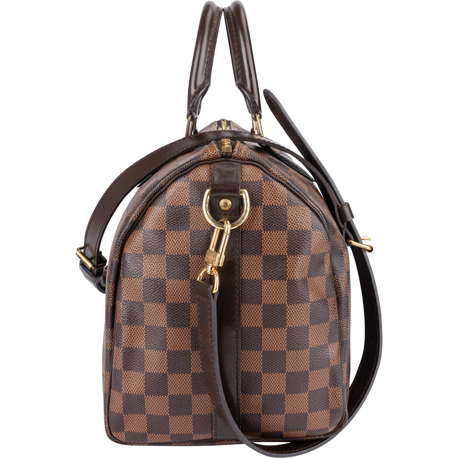 Louis Vuitton Monogram Damier Ebene Speedy 30 Bandoulière Handbag