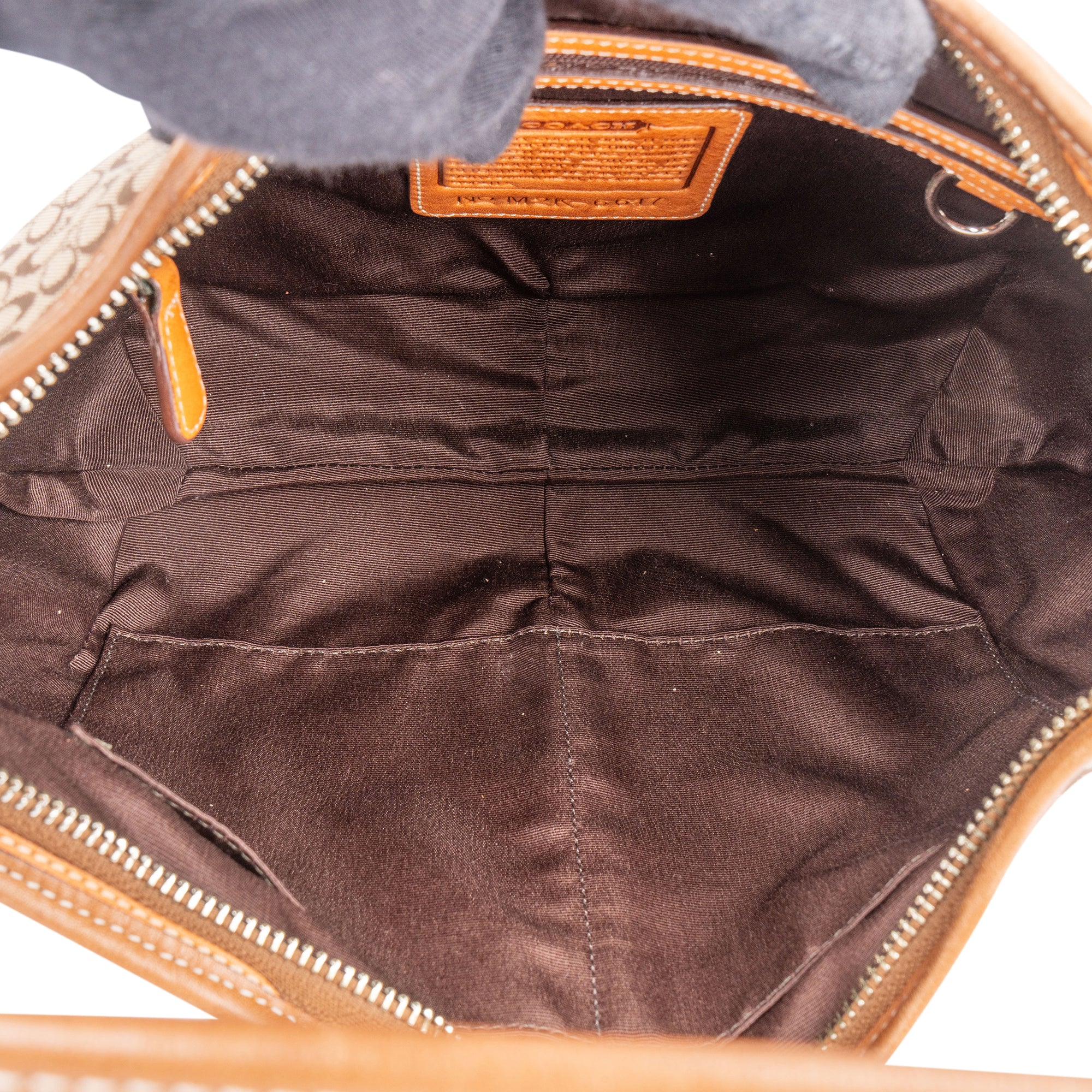 Coach Mini Monogram Hobo Bag