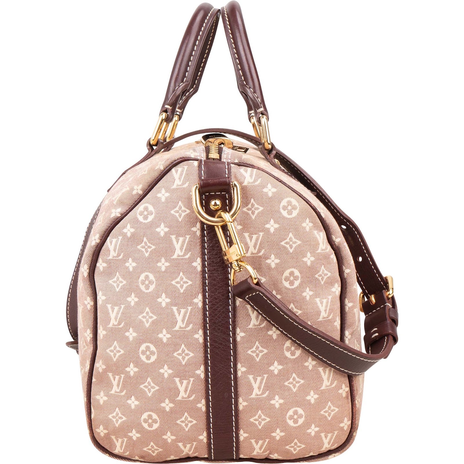 Louis Vuitton – Mini Lin Speedy 30 Bandoulière Boston Bag
