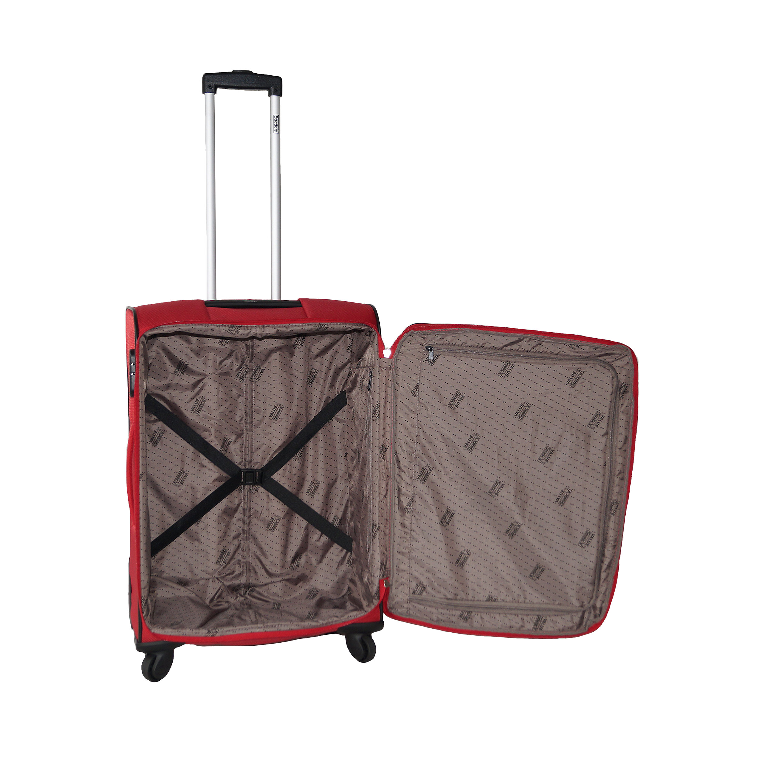 Handgepäcktrolley mit 2 Rollen 51,5cm Value Top XS 32 Liter