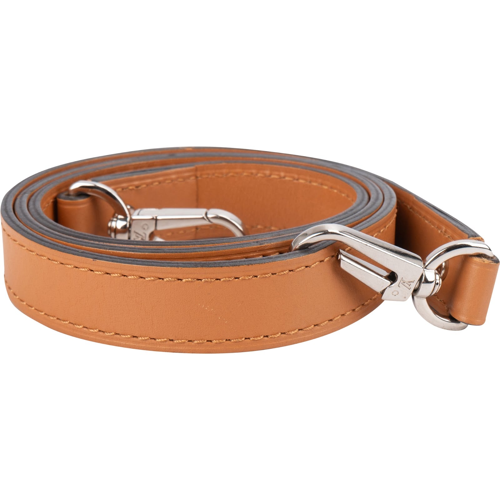 Louis Vuitton Brown Leather Bags Strap