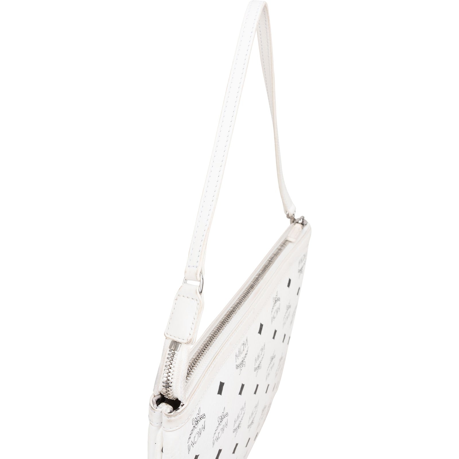 MCM Monogram Visetos Clutch Bag and Shoulder Bag