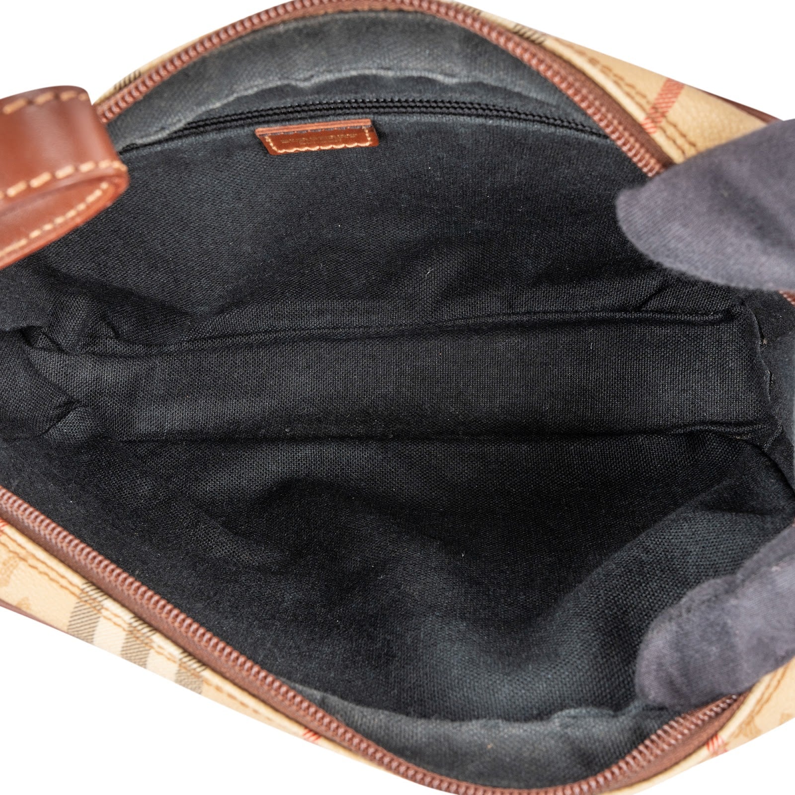 Burberry Nova-Check Monogram Haymarket Check Clutch