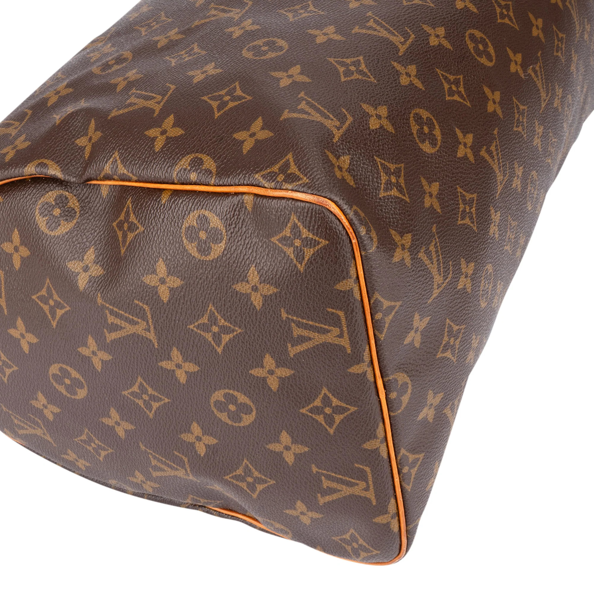 Louis Vuitton Canvas Monogram Speedy 40 Handbag