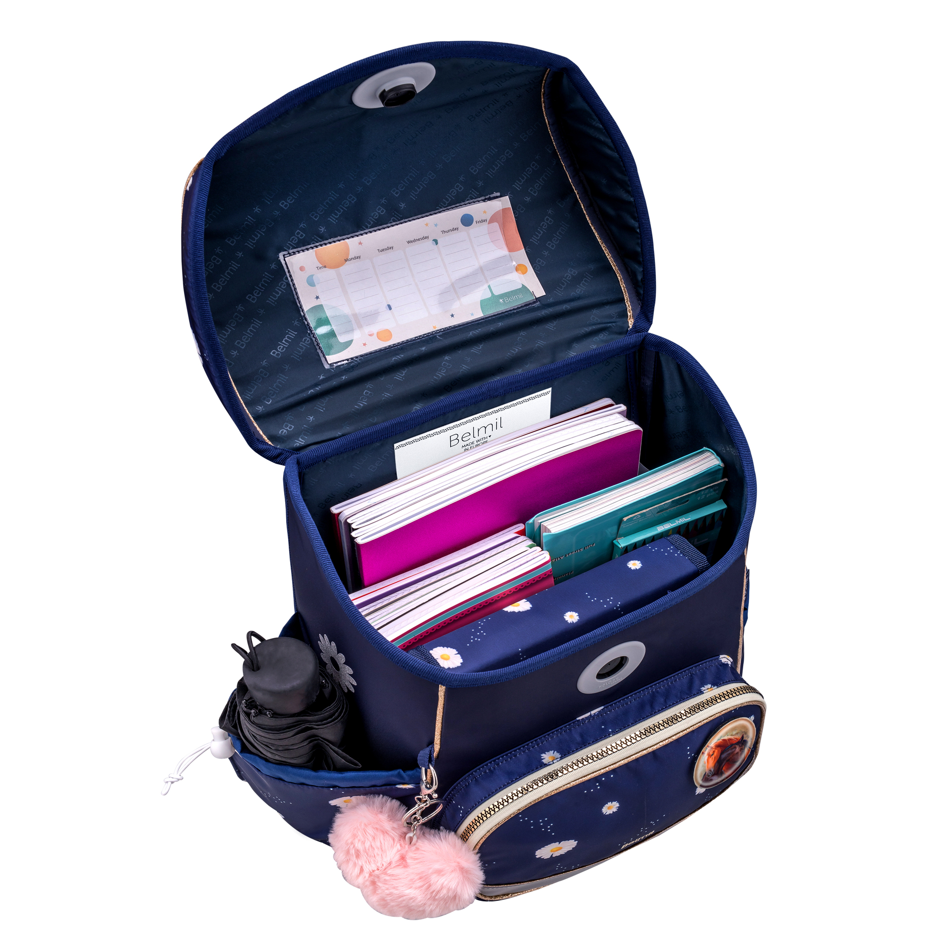 Compact Plus Schulranzenset 5-teilig - "Daisy"