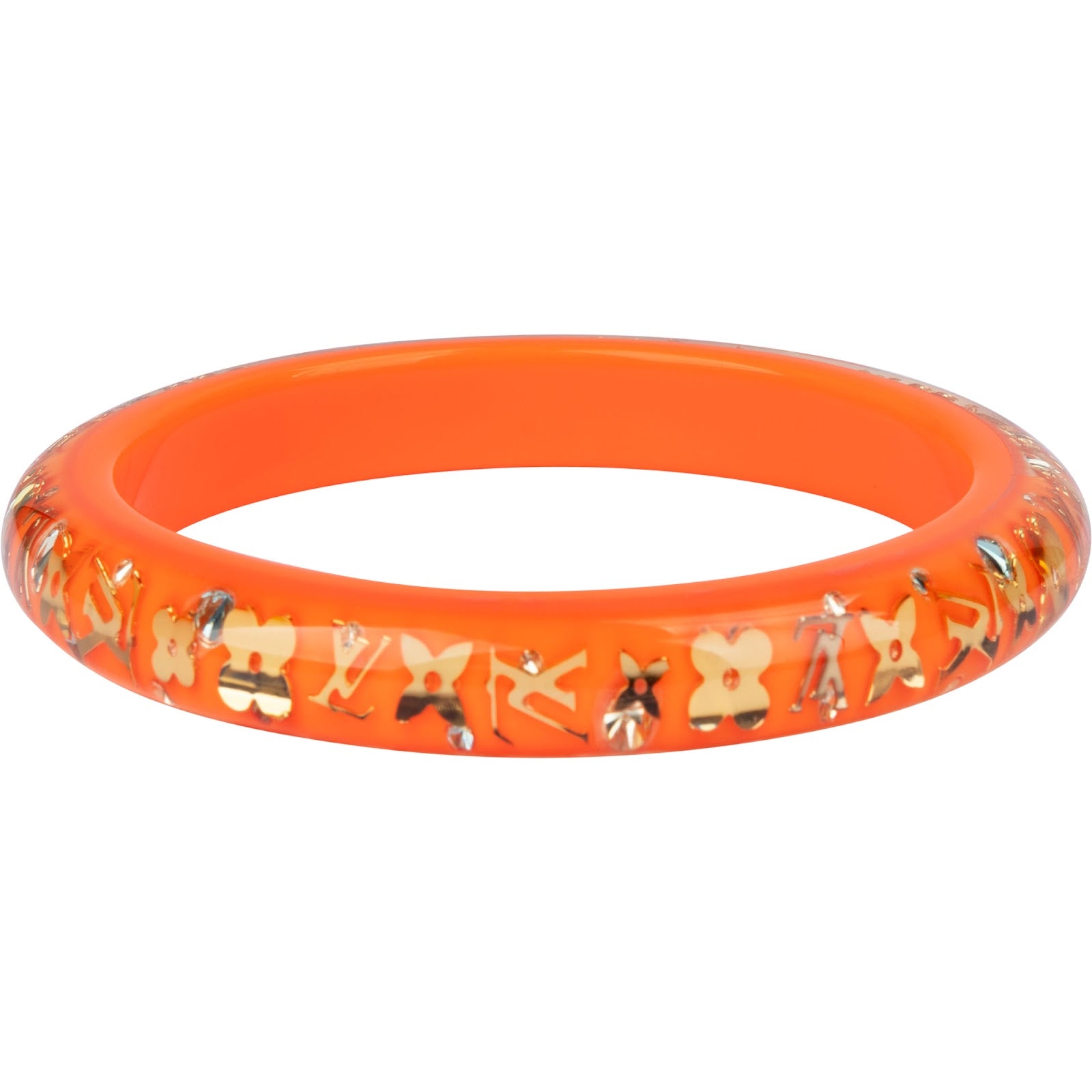 Louis Vuitton - Monogram Narrow Resin Bracelet