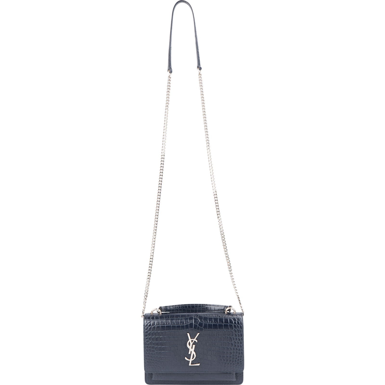 Saint Laurent - Top Handle Crossbody Bag
