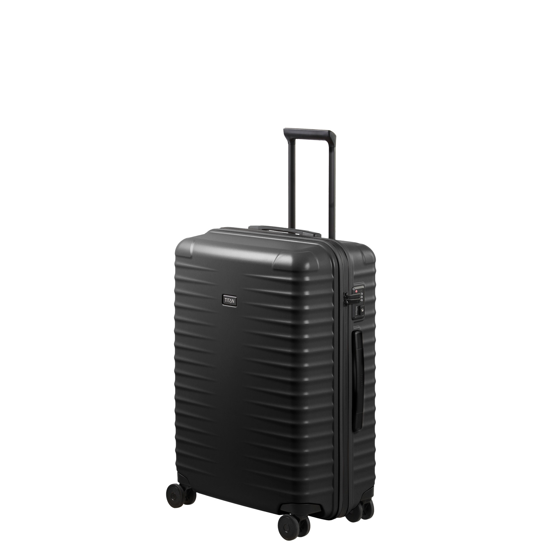 UPGRADE Trolley M+ (69 cm) - Nighshade black