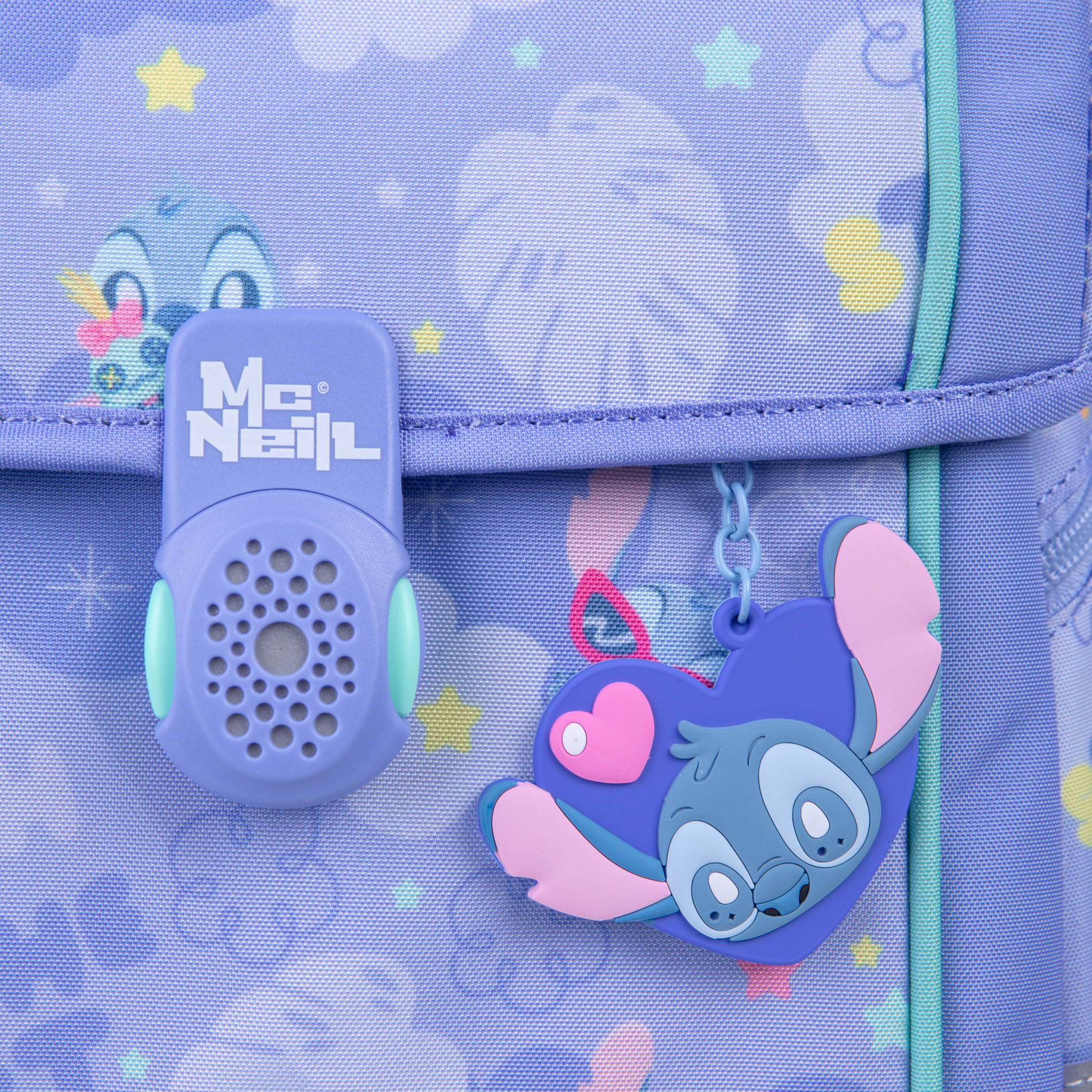 McNeill Disney Schulranzen-Set PERFECTO 5tlg. - Stitch II