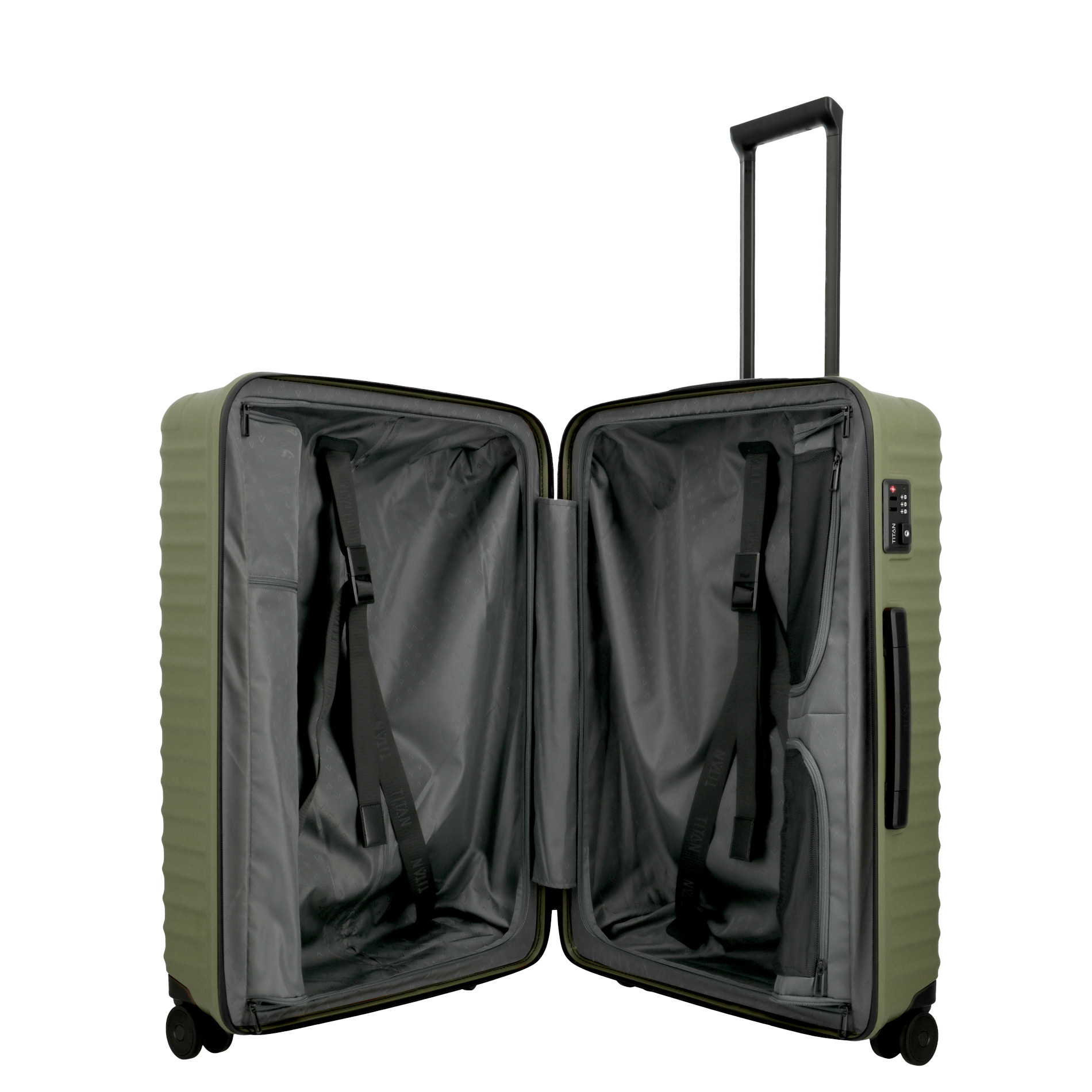 UPGRADE Trolley L (75 cm) - Forest green