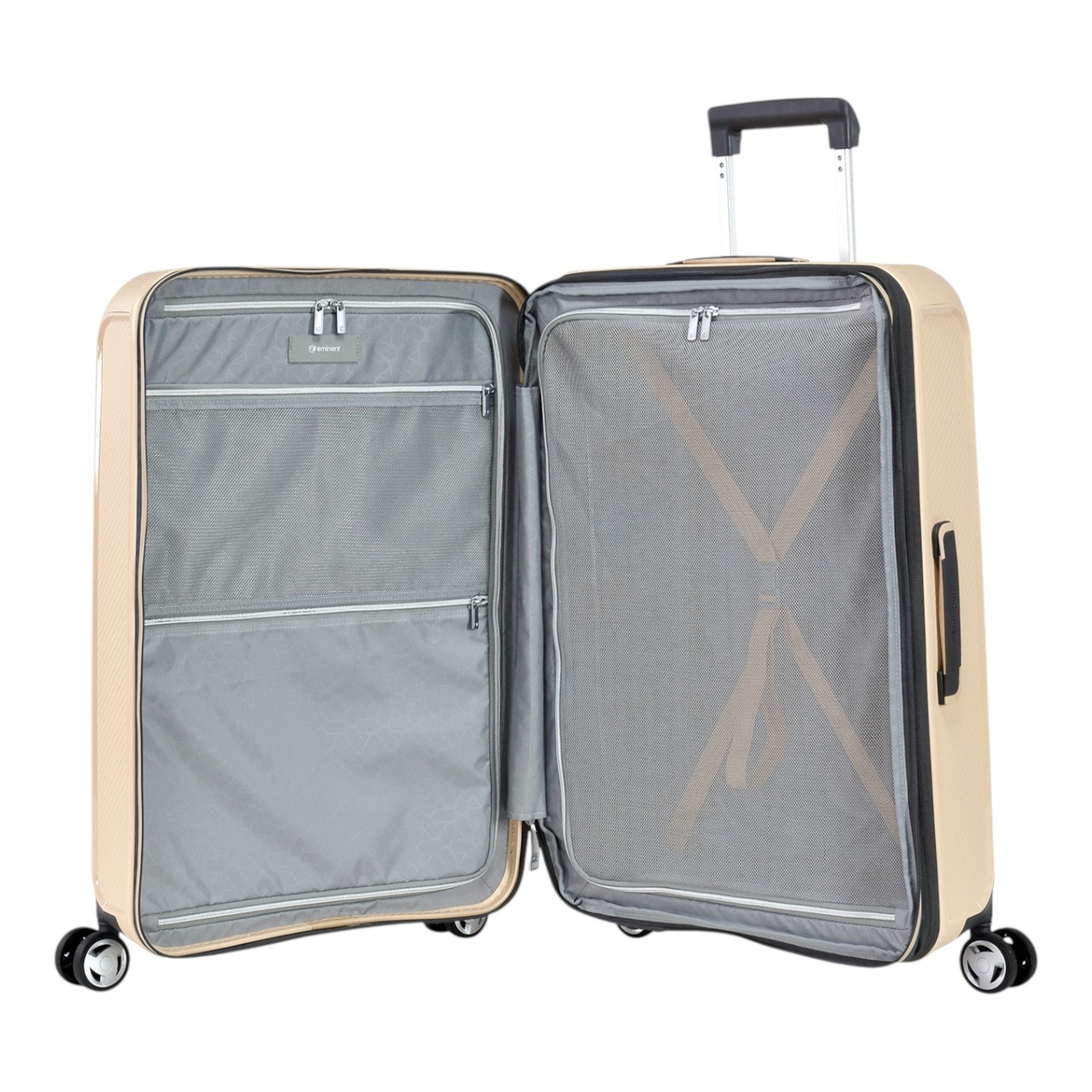 AEGIS Trolley M (67 cm) erweiterbar - hellgelb