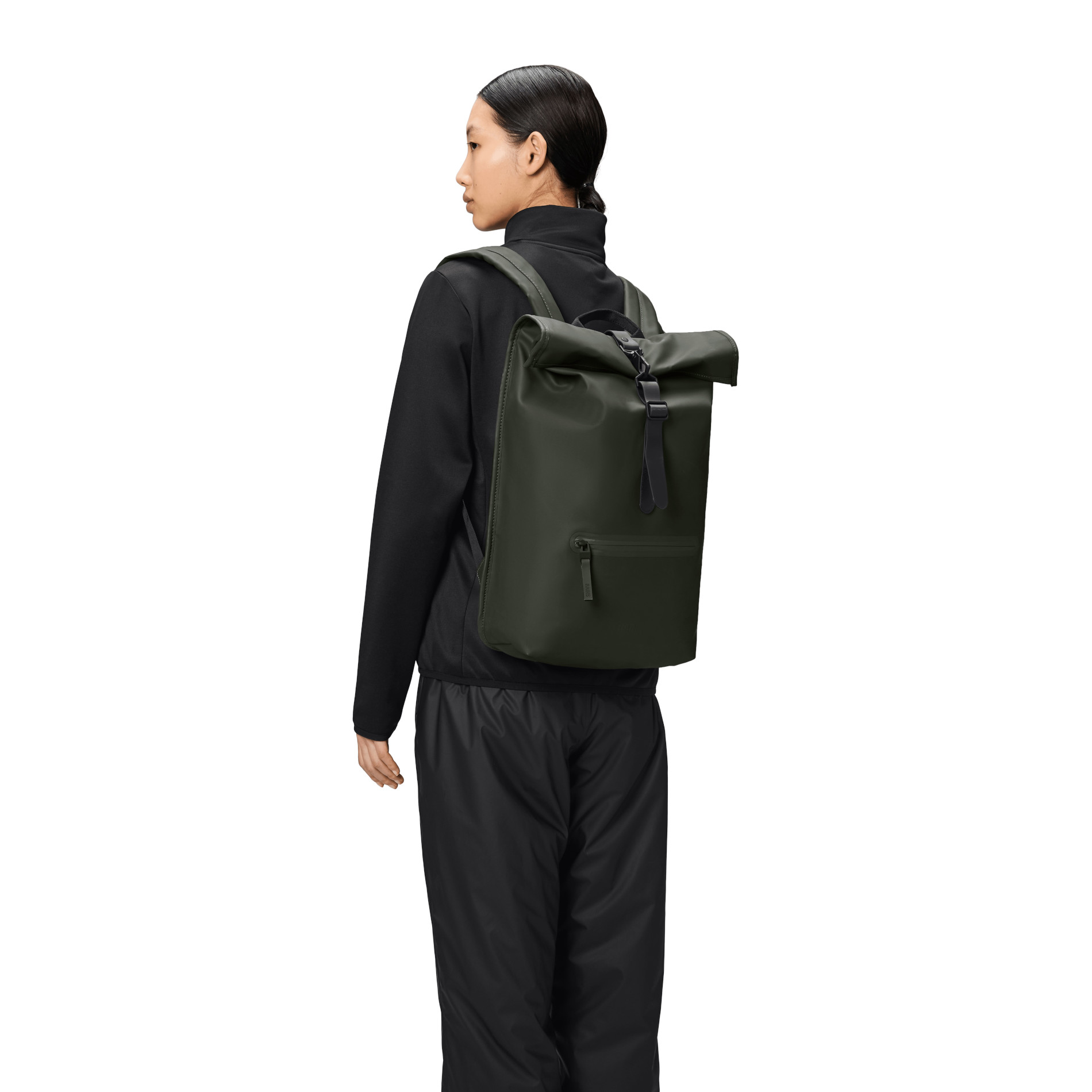 Rolltop Rucksack W3 - Green
