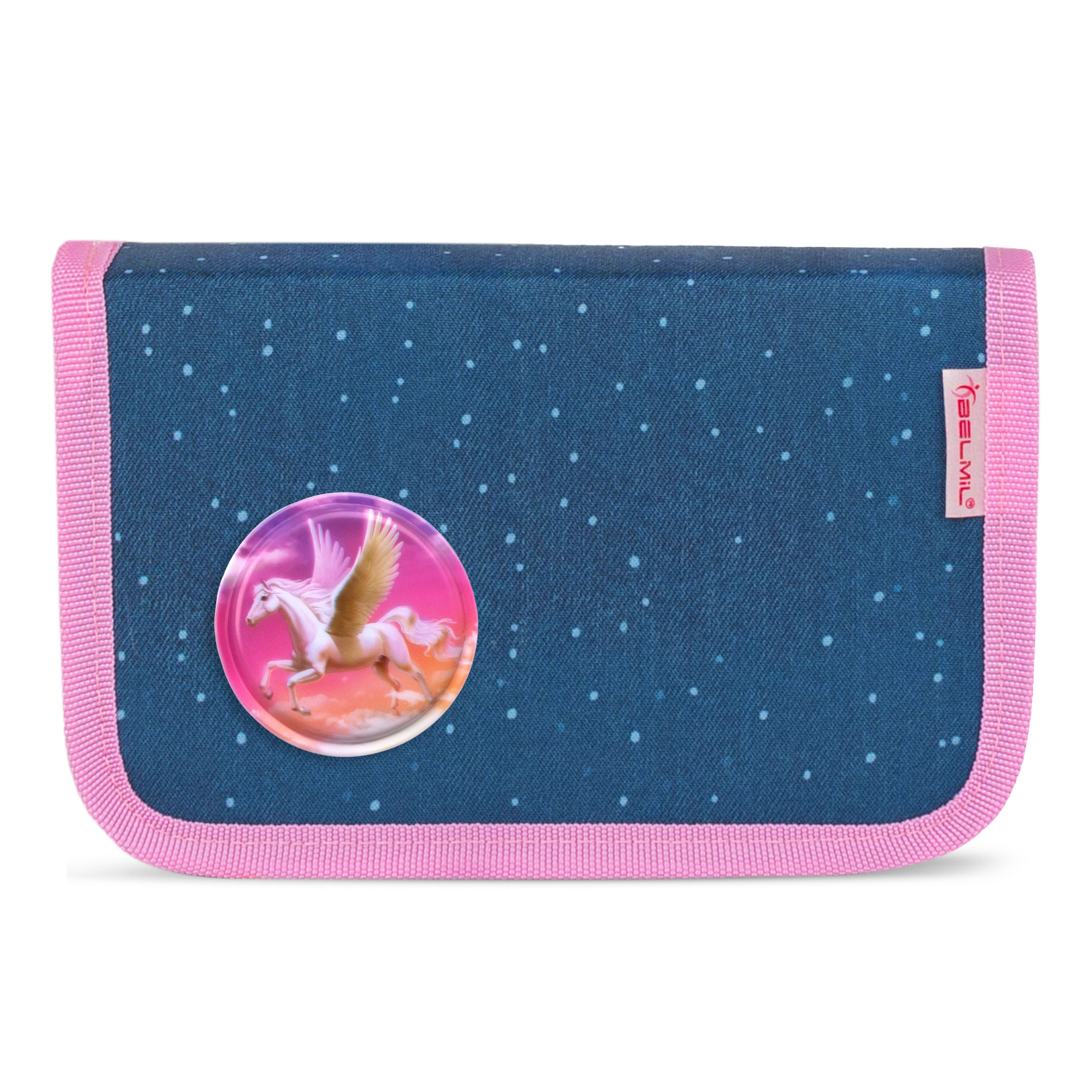 Belmil Compact ergonomisches Schulranzen-Set 5-teilig "Starry Princess"