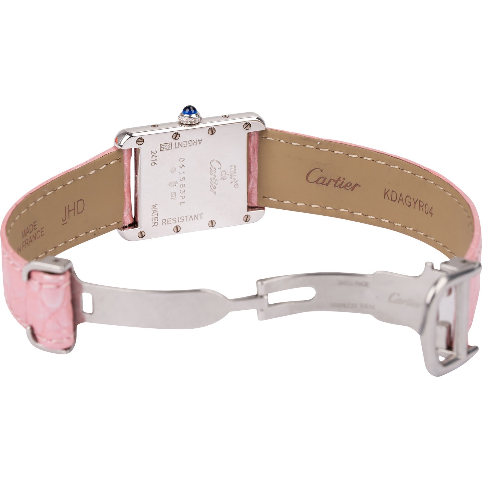 Cartier – Must de Cartier Tank Uhr