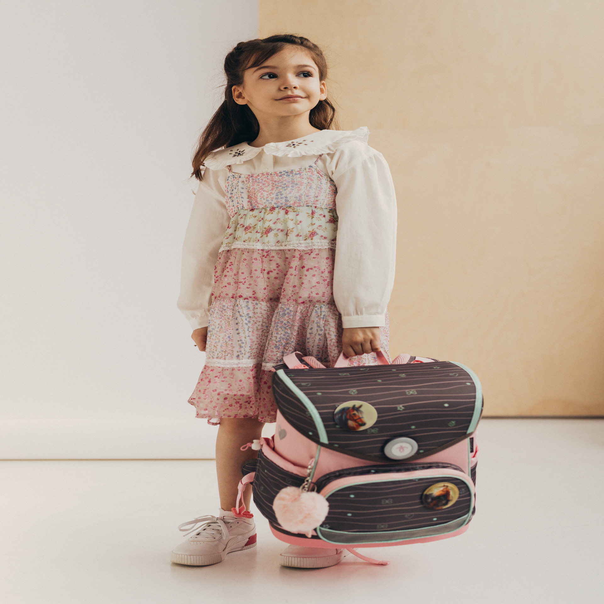 Compact Plus Schulranzenset 5-teilig - Mint