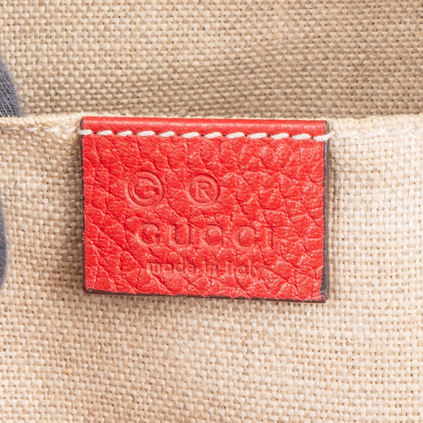 Gucci – Monogram GG Bree Disco Crossbody Bag