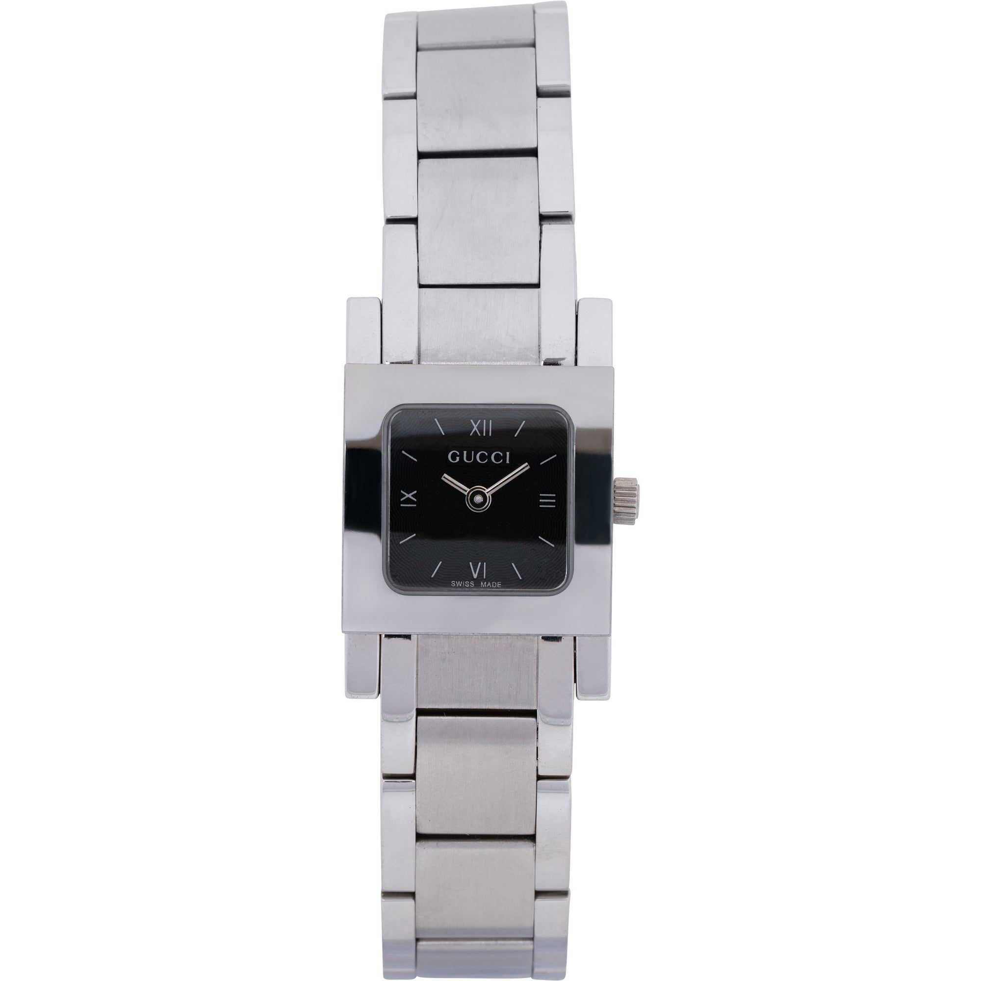 Gucci Silver Tone 7900P Woman Watch