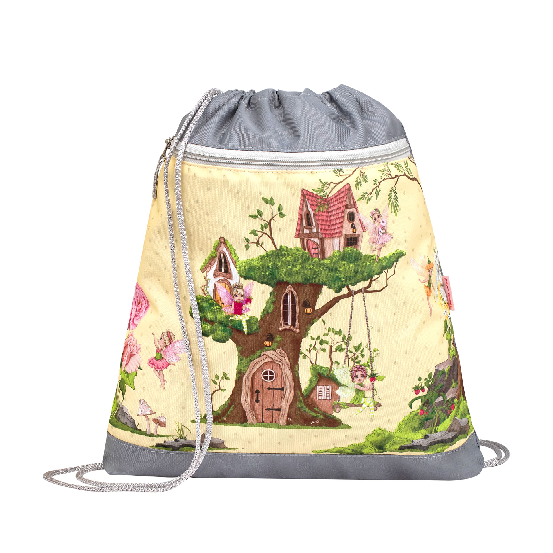 Classy ergonomic satchel set 4-piece - Fairy Garden  