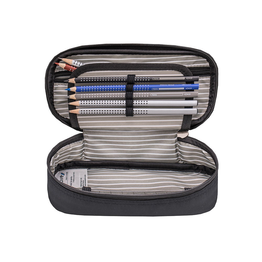 Infinity backpack set 3-piece - Black