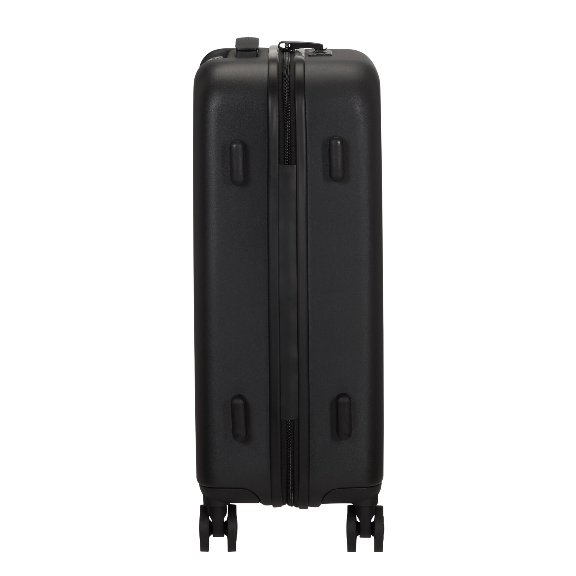 QUADRIX bagaż kabinowy z 4 kółkami rozmiar 55/20 - Czarny