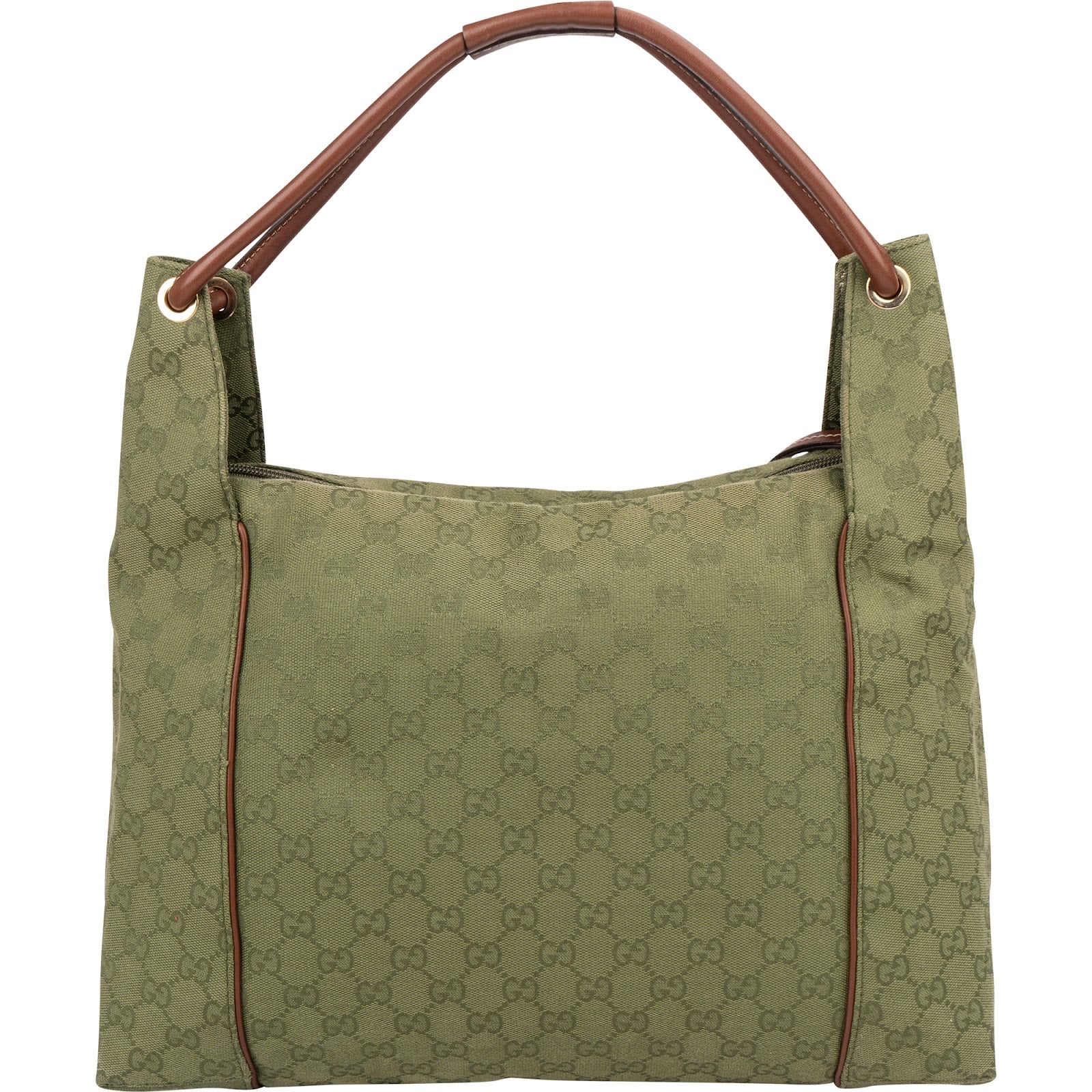 Gucci Monogram GG Canvas Hobo Shoulder Bag