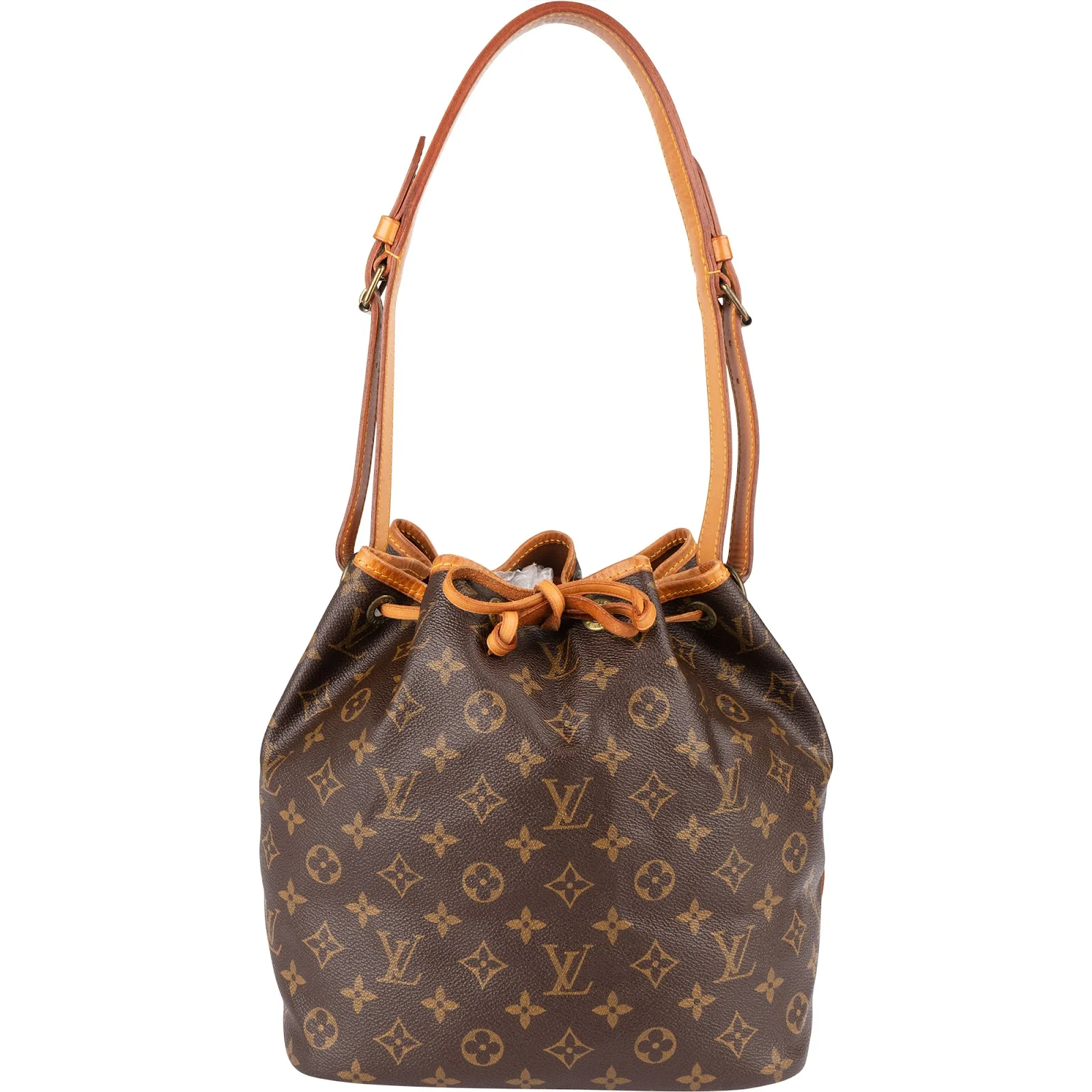Louis Vuitton Monogram Canvas Sac Noé Petit Shoulder Bag