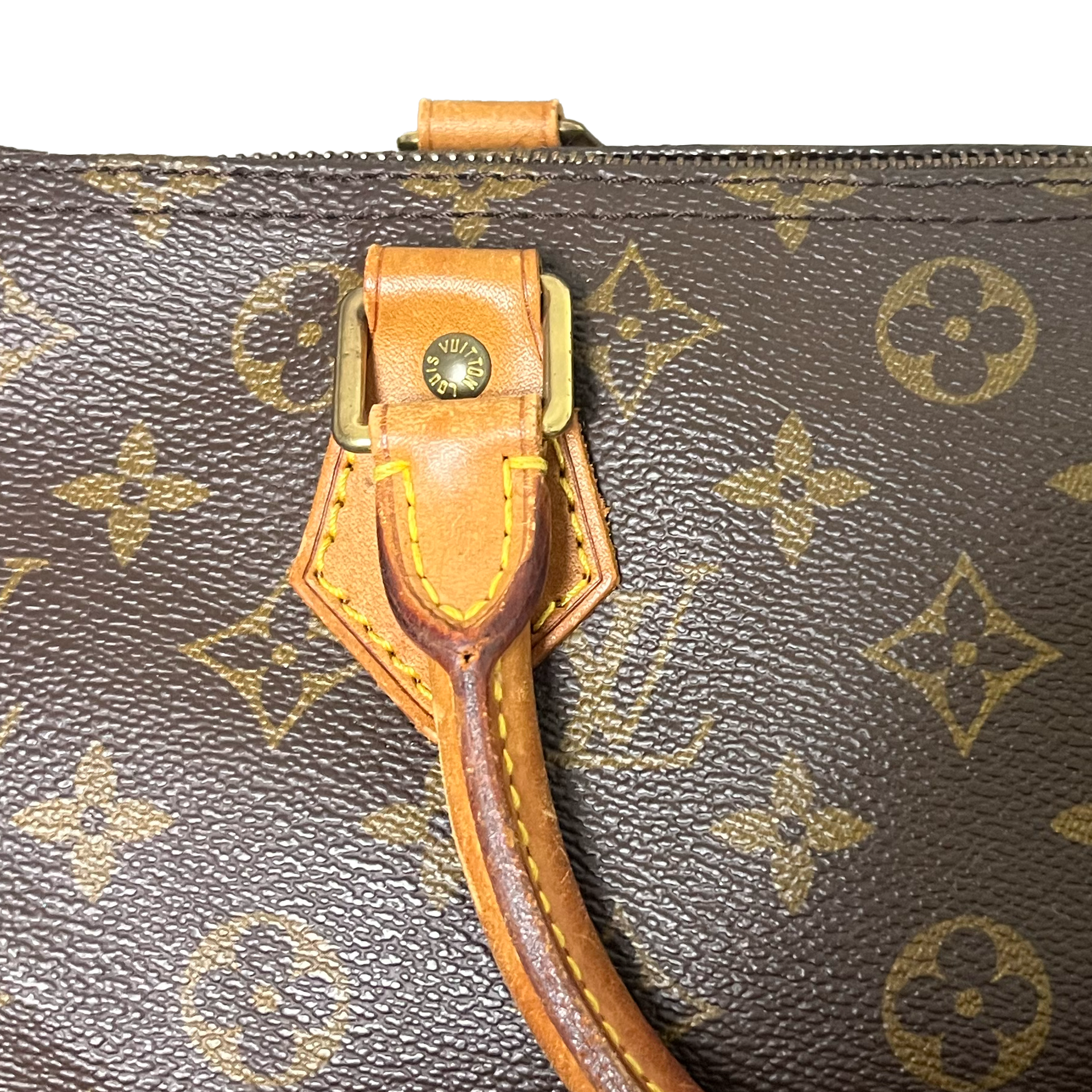 Louis Vuitton Speedy 30 Monogram Boston Bag