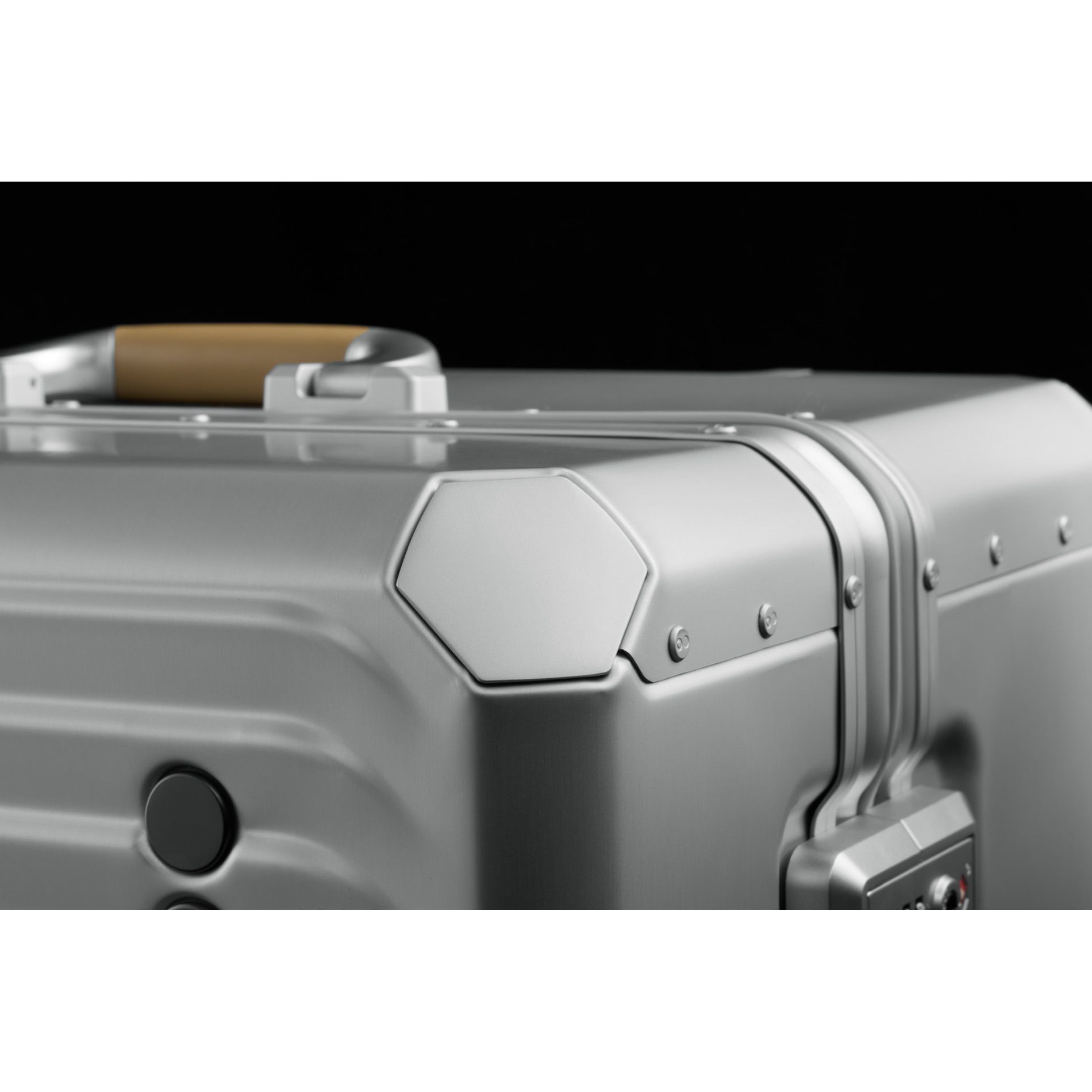 Shogun EVO Classic ALU Trolley L  (77cm) - Platinum Metallic