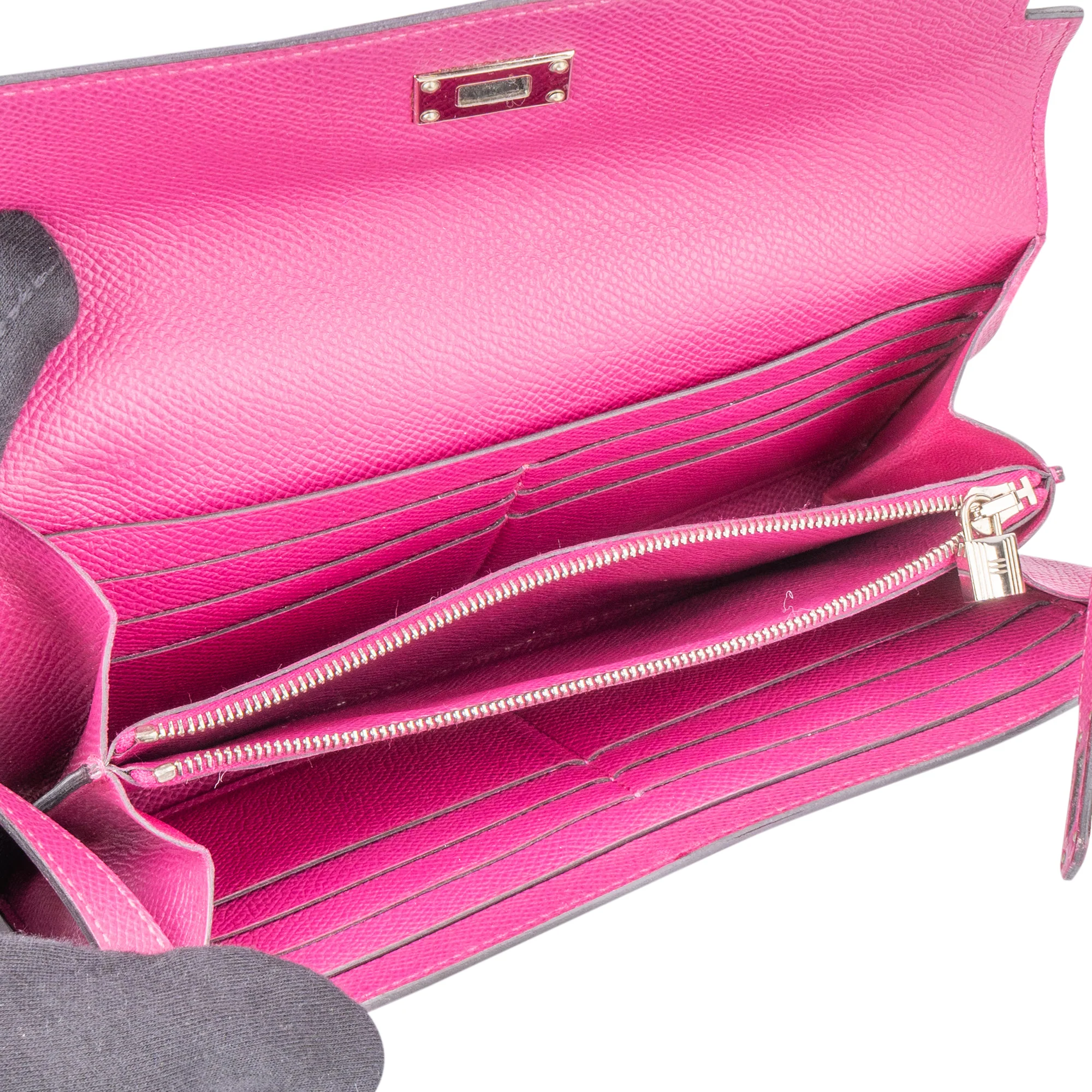 Hermès Epsom Leather Kelly Wallet