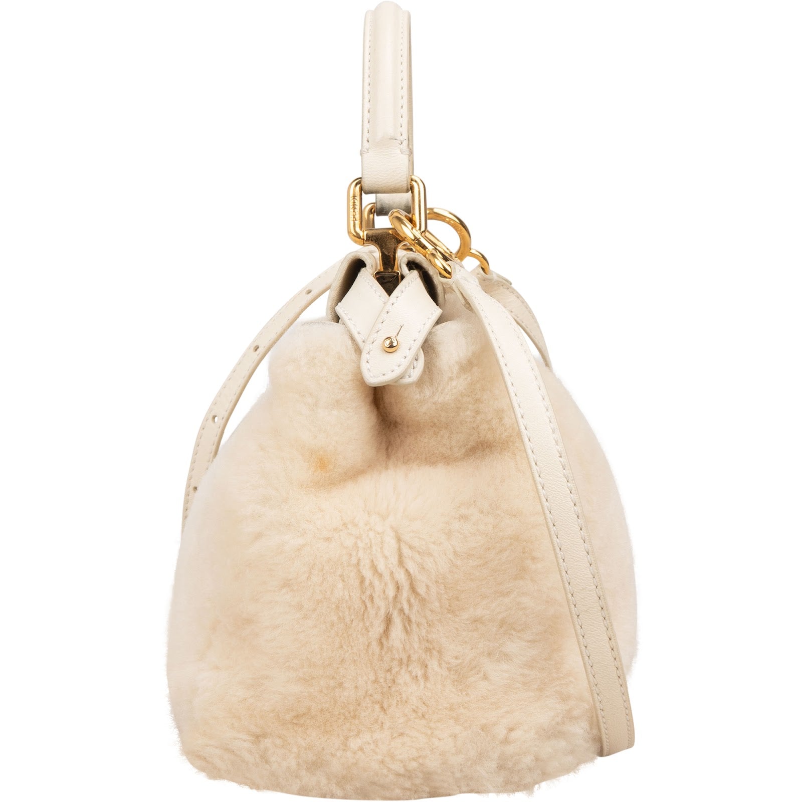 Fendi - Mini Peekaboo Crossbody Bag