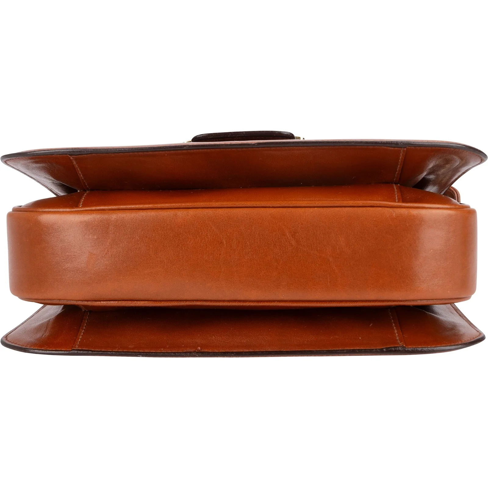 Celine Boxcalf Leather Triomphe Shoulder Bag