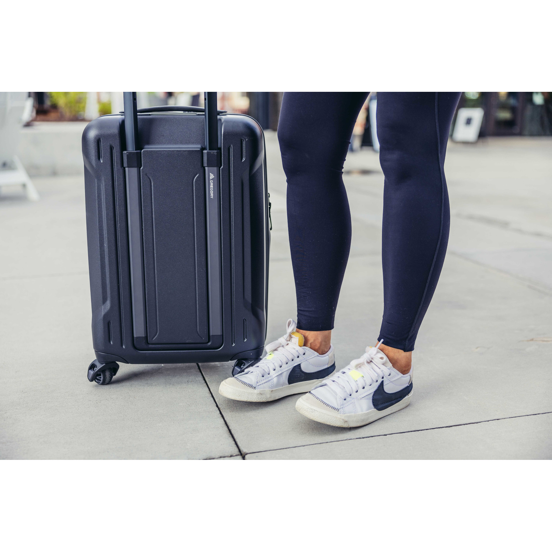 QUADRO PRO Kabinenkoffer (55 cm) erweiterbar - Optic Black