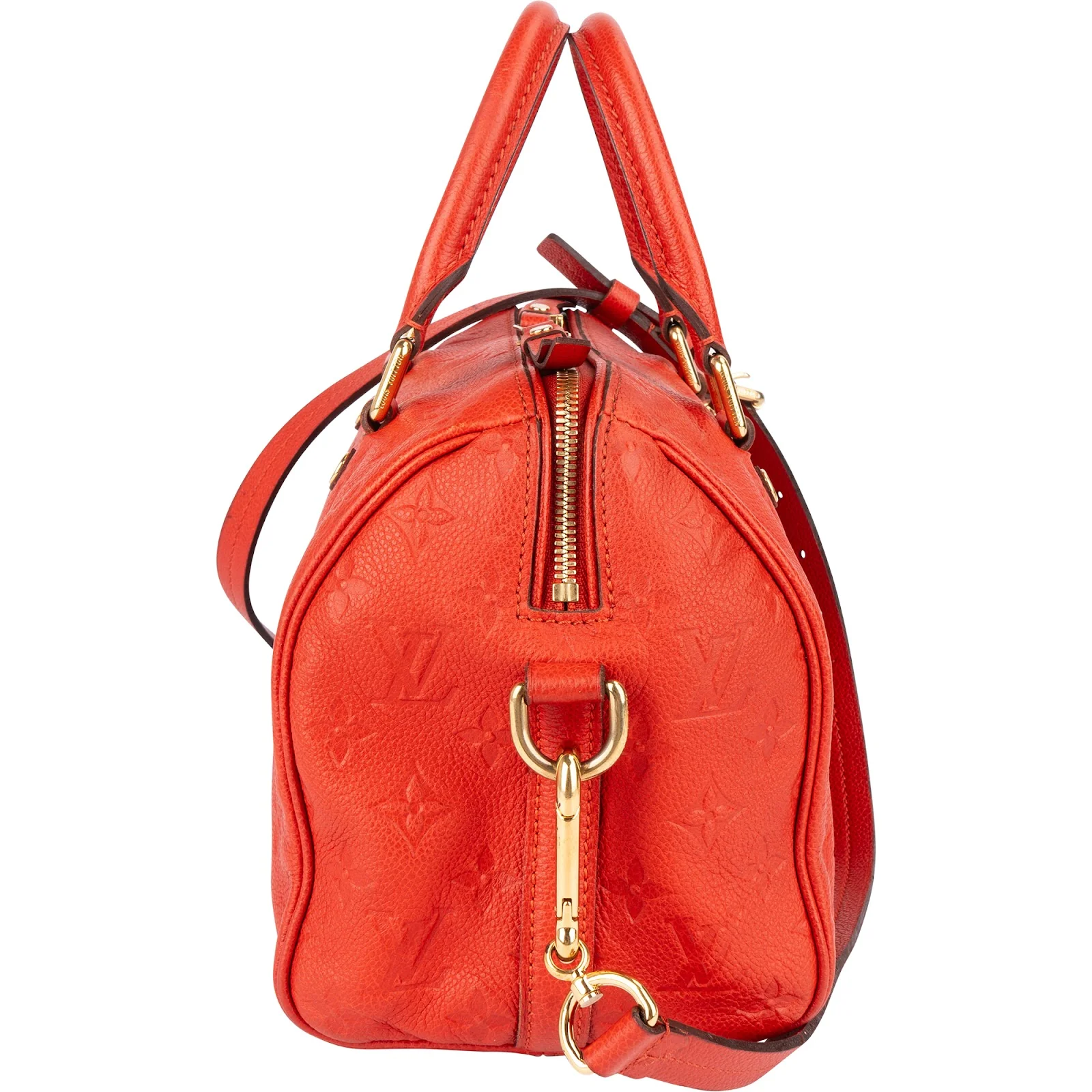 Louis Vuitton Monogram Empreinte Leather Speedy 25 Bandoulière Handbag