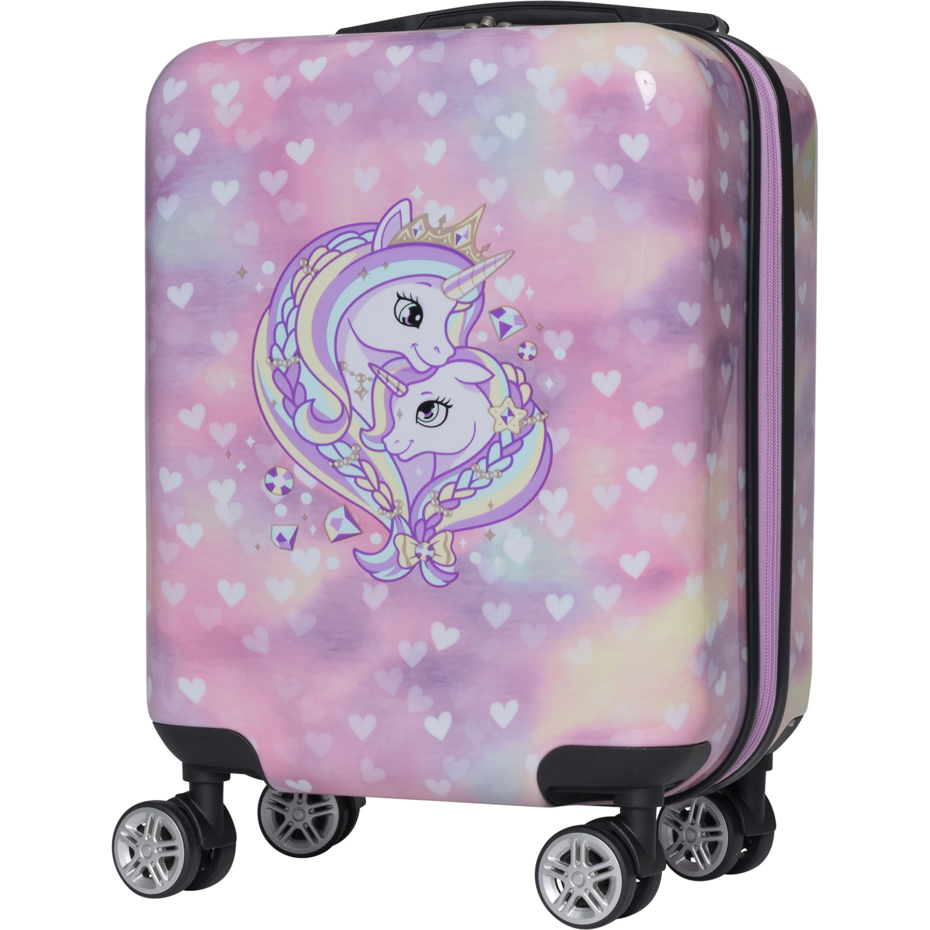 Children's hard-shell suitcase