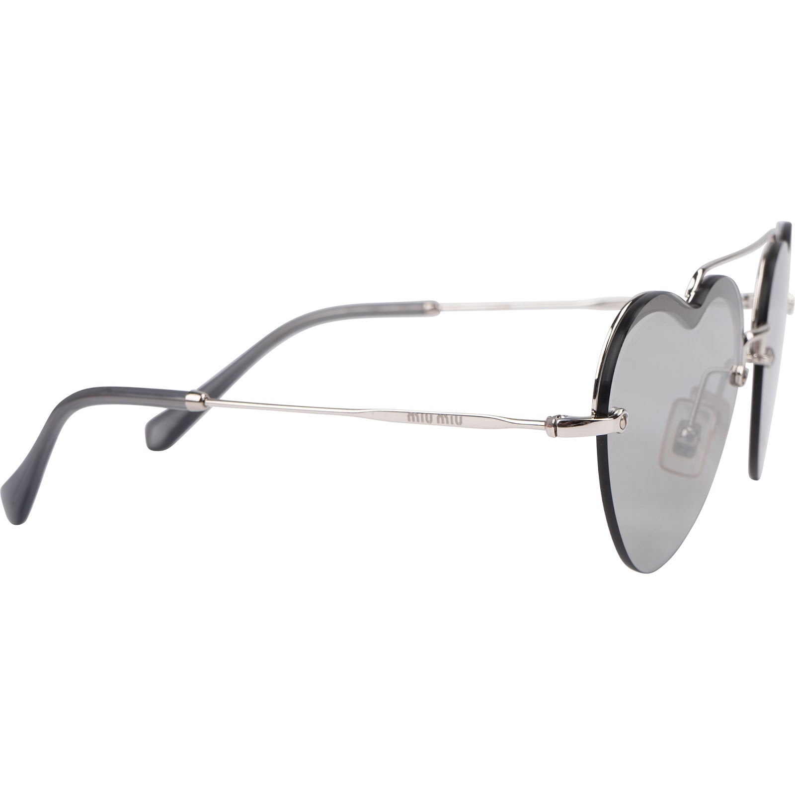 Miu Miu – Heart-Shaped SMU62U Sonnenbrille