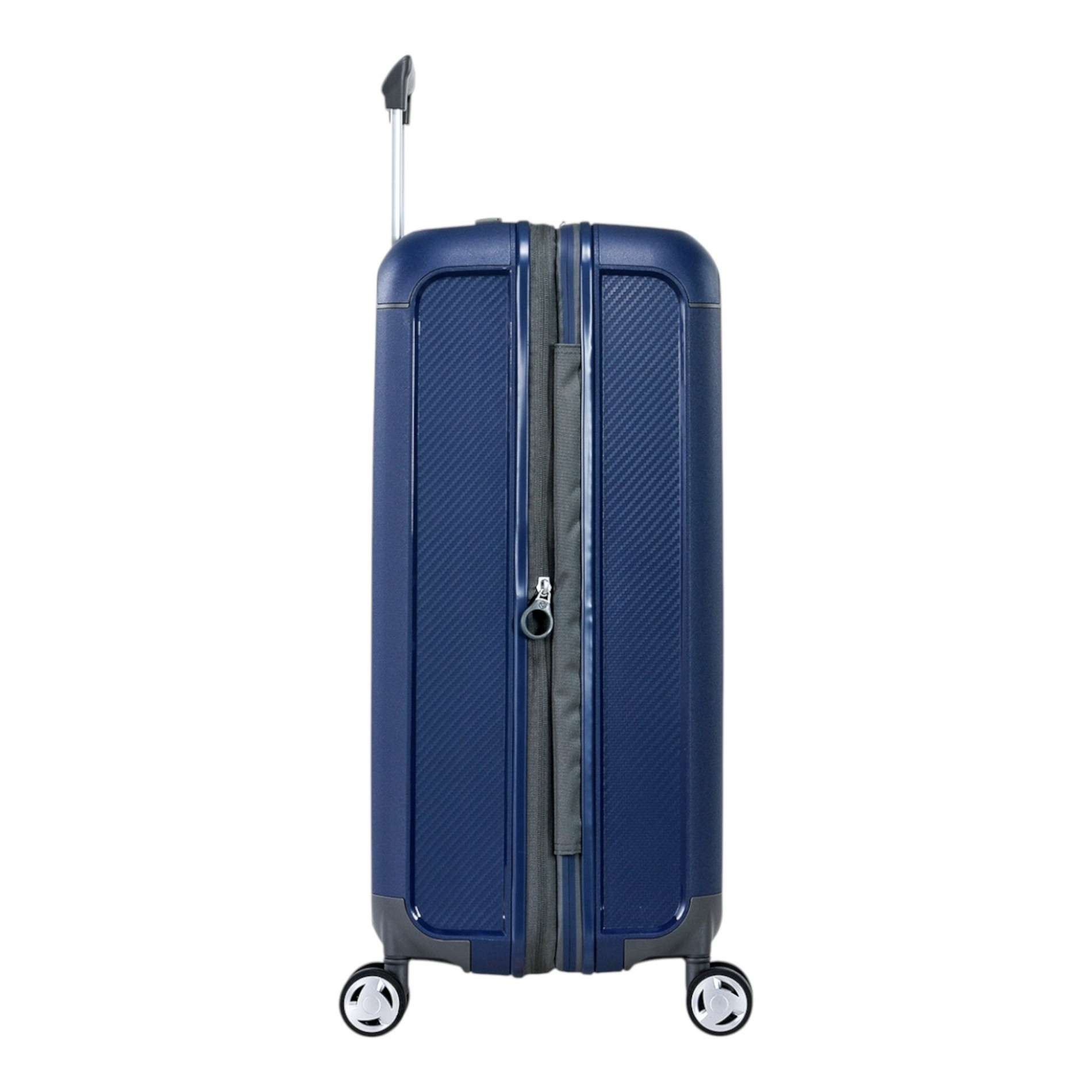 AEGIS Trolley M (67 cm) erweiterbar - dunkelblau