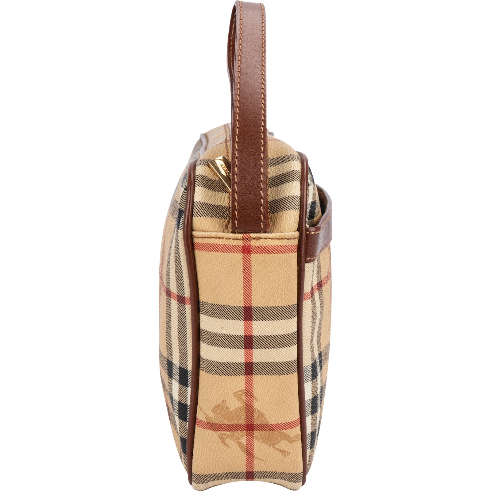Burberry Nova-Check Monogram Haymarket Check Clutch