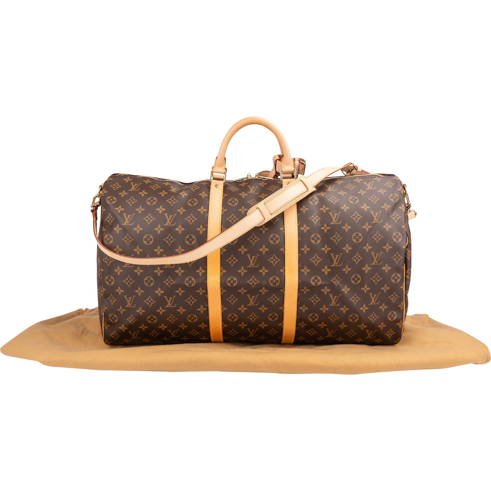 Louis Vuitton - Keepall 60 Bandoulière Reisetasche