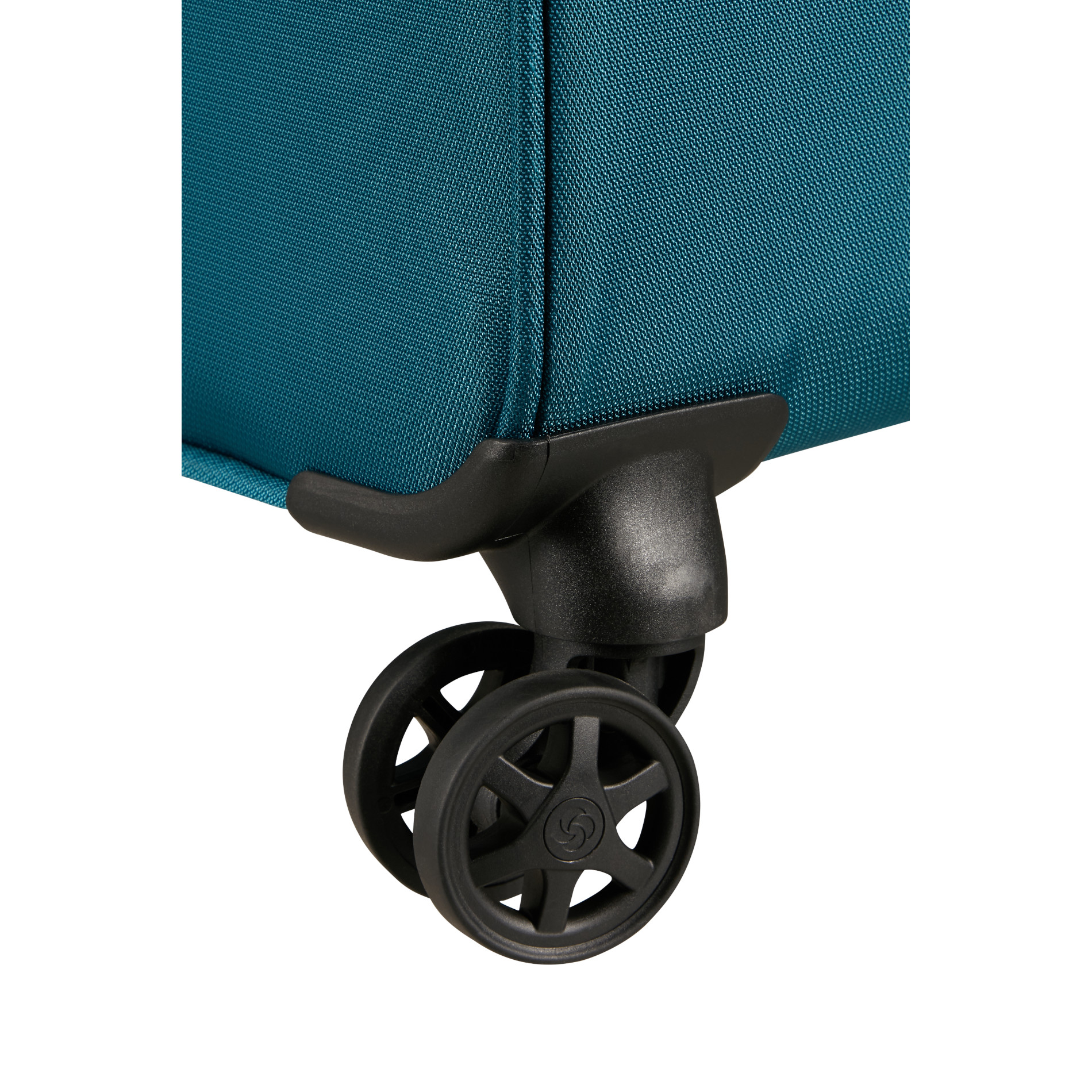 BASE BREEZE Trolley M (67 cm) erweiterbar - PETROL BLUE